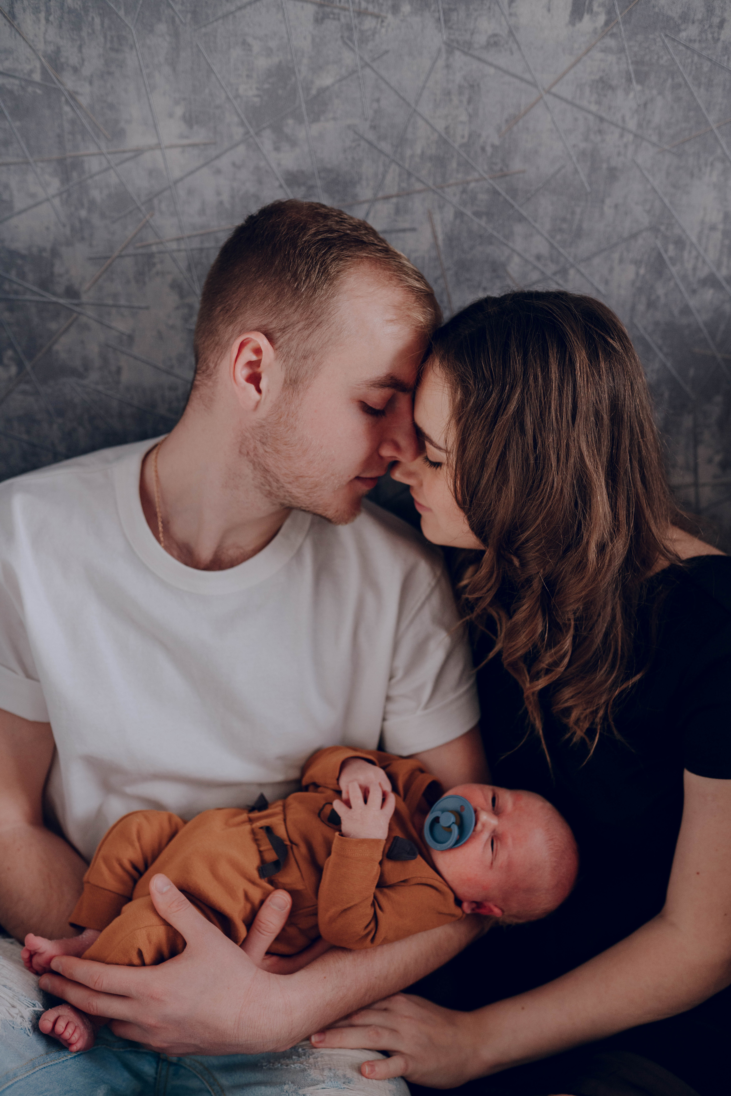 Мирон 8 дней. Семейный фотограф в Москве Лилия Лебедева