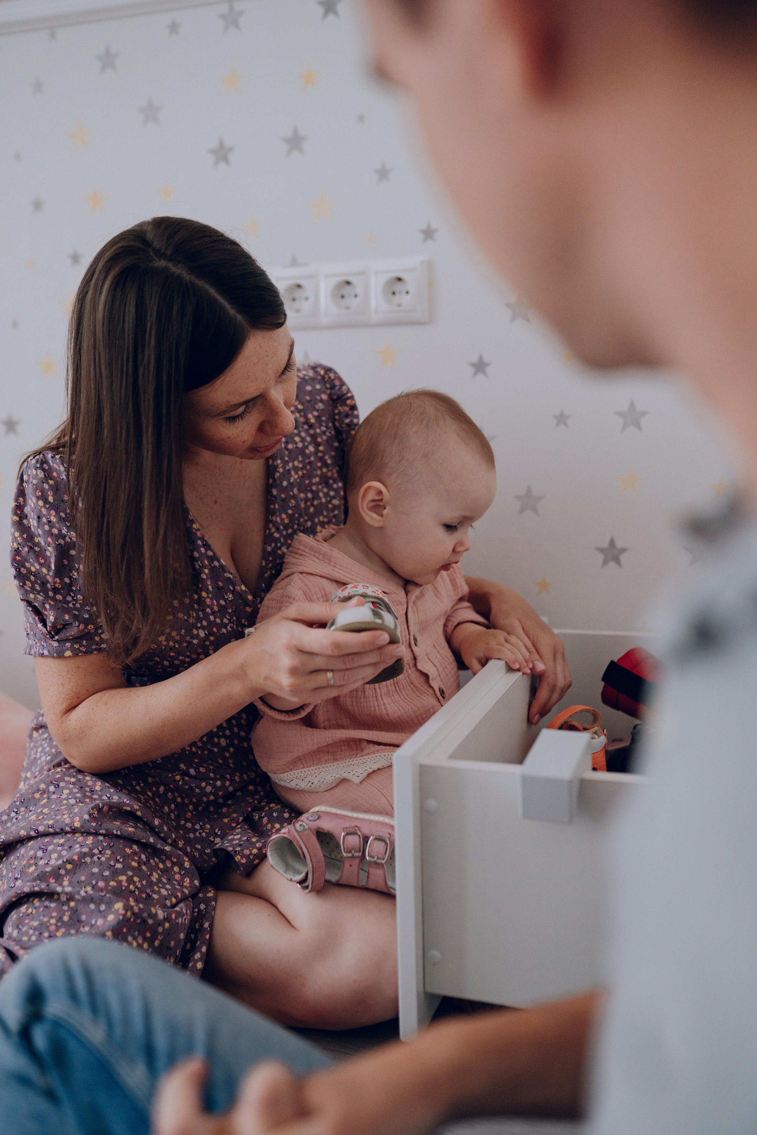 Екатерина, Иван и Лизочка. Семейный фотограф в Москве Лилия Лебедева