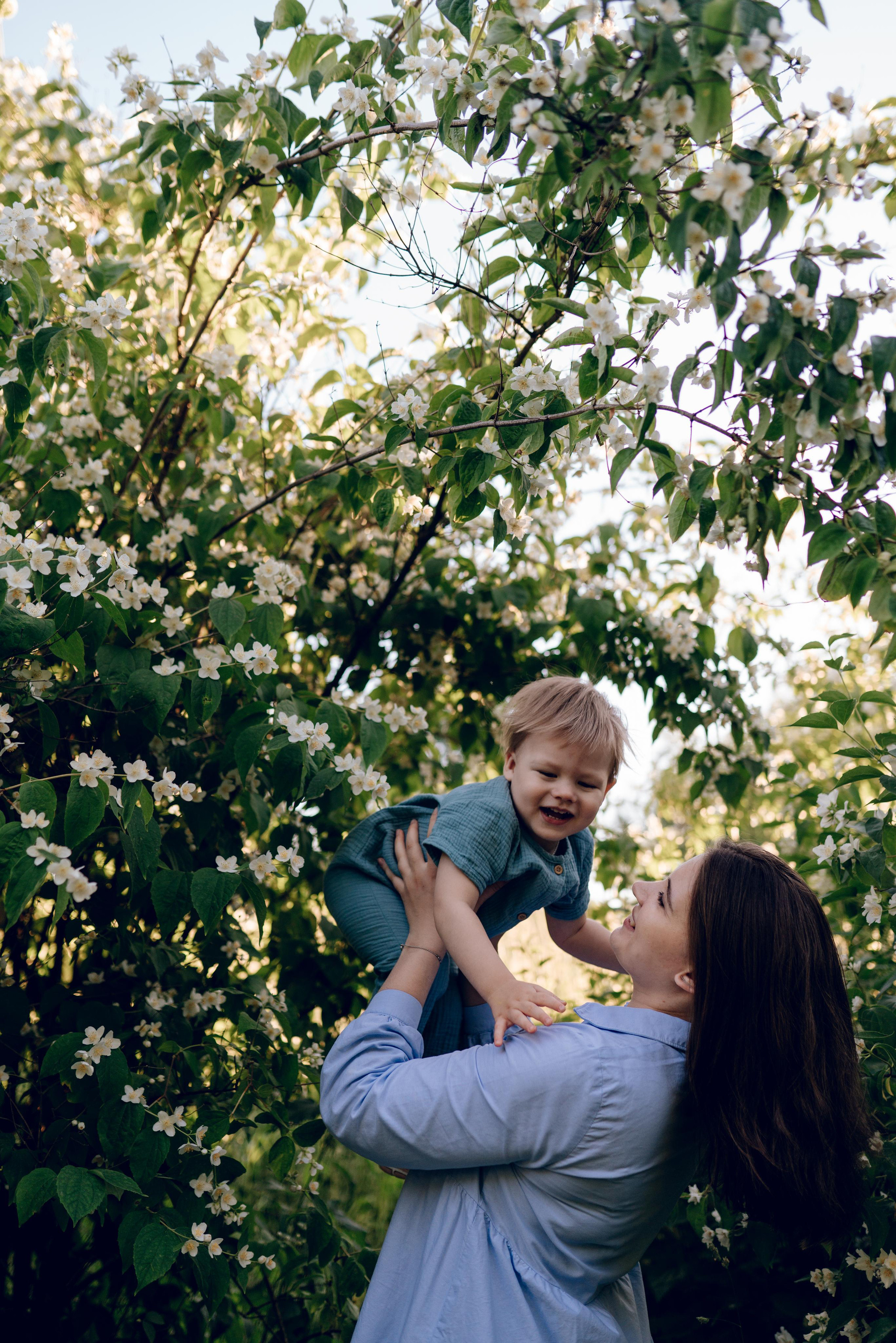 Елена, Михаил и Маркуша. Семейный фотограф в Москве Лилия Лебедева
