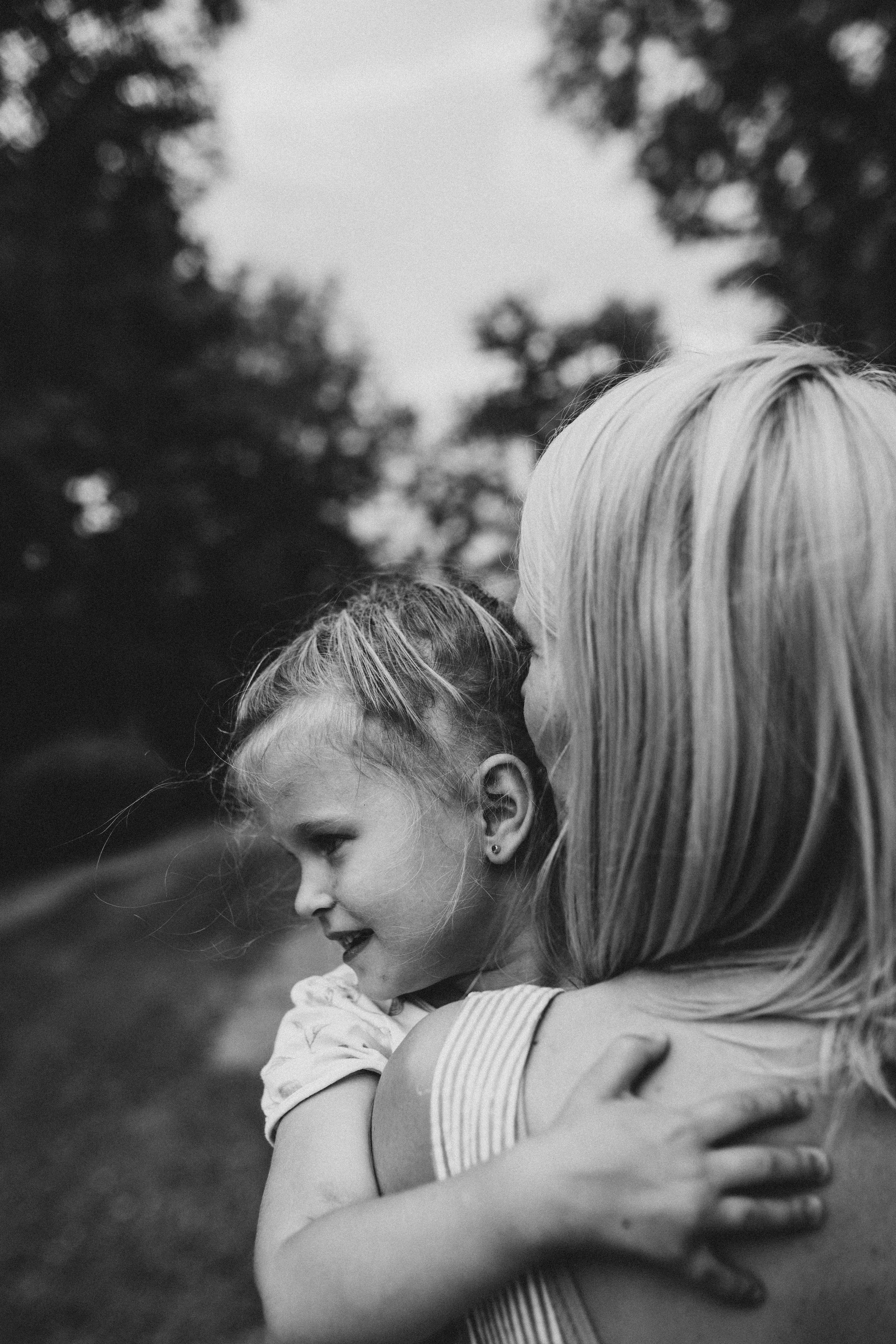 Варя и Маша. Семейный фотограф в Москве Лилия Лебедева