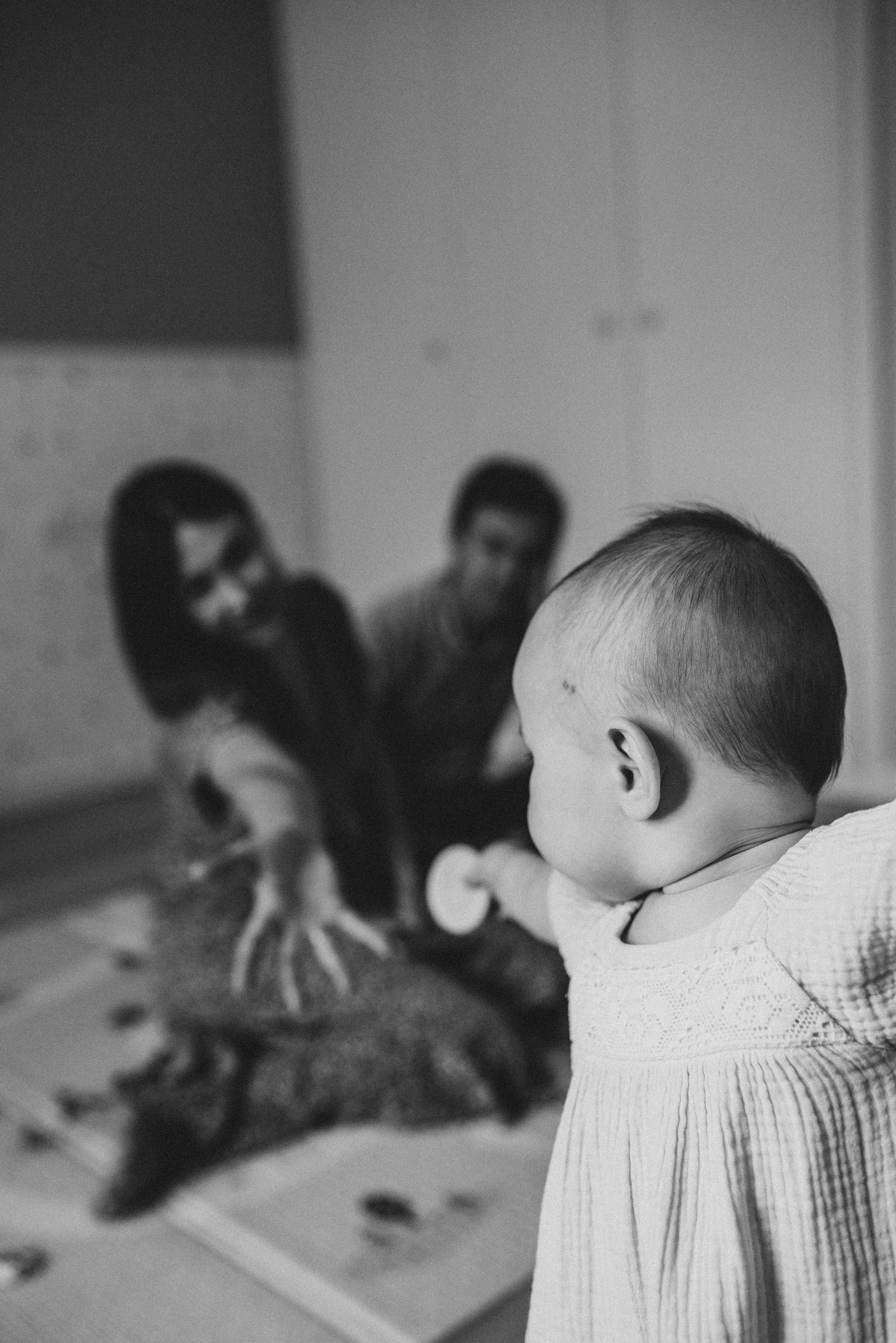 Екатерина, Иван и Лизочка. Семейный фотограф в Москве Лилия Лебедева