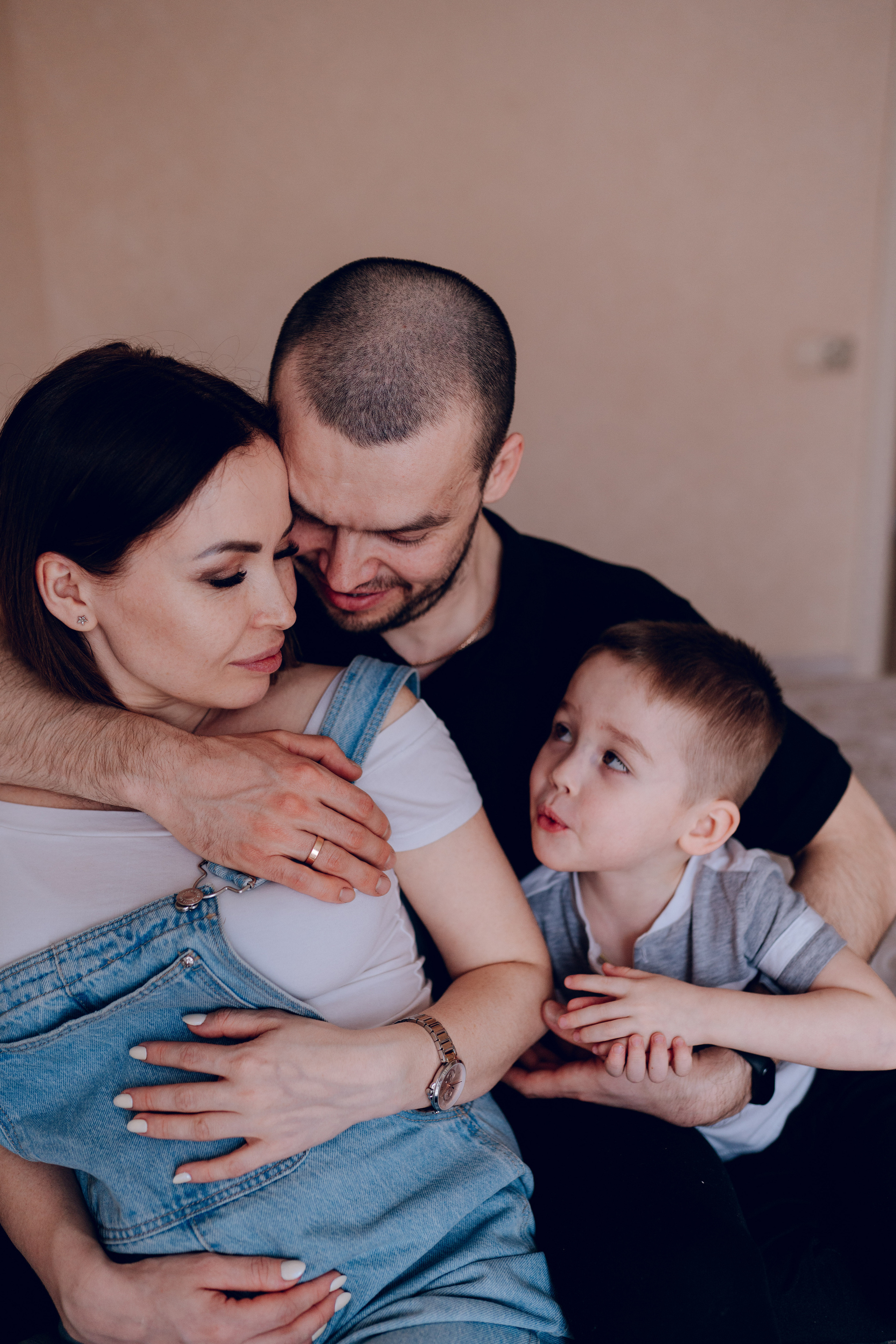 Наташа, Равиль и Тимур. Семейный фотограф в Москве Лилия Лебедева