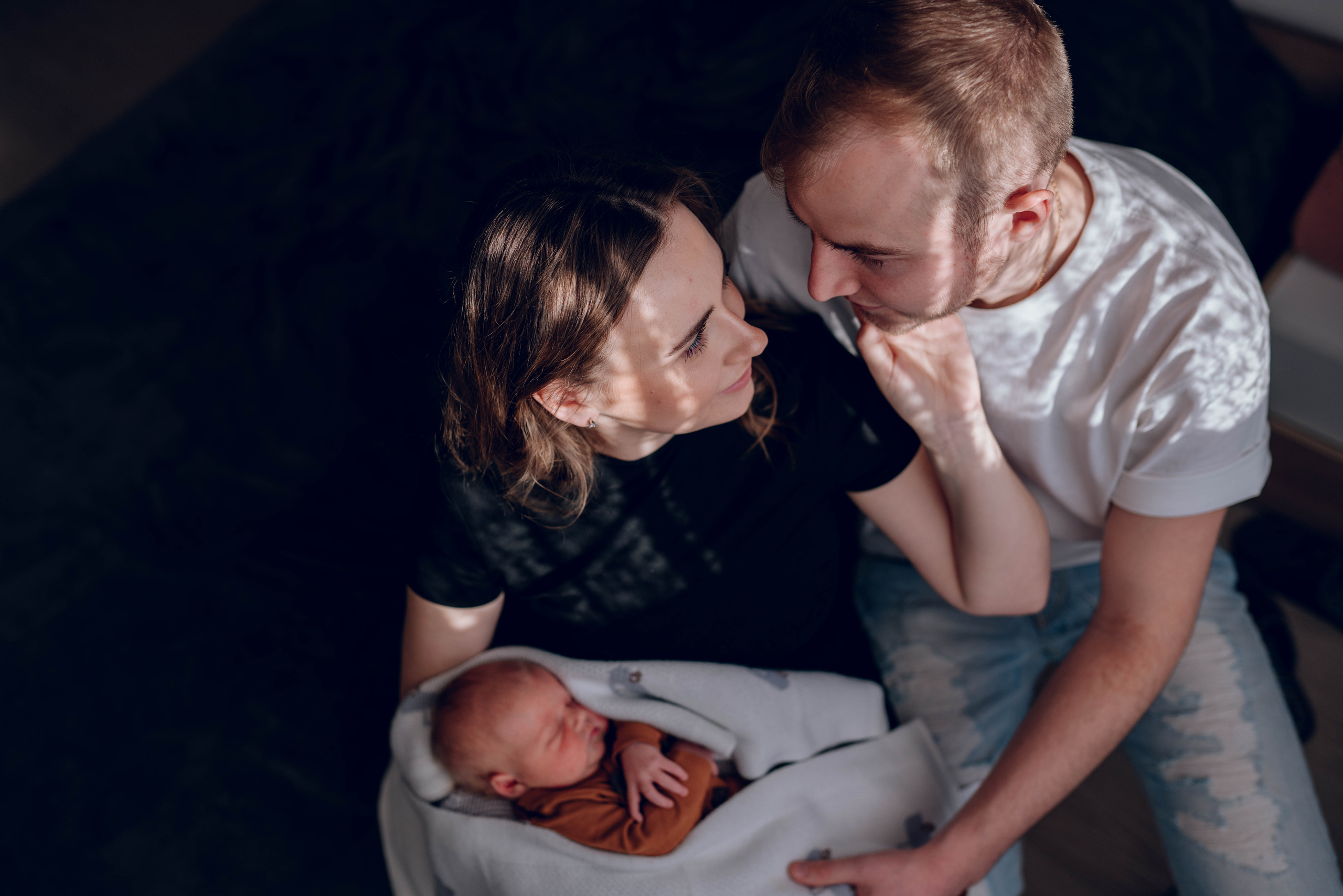 Мирон 8 дней. Семейный фотограф в Москве Лилия Лебедева