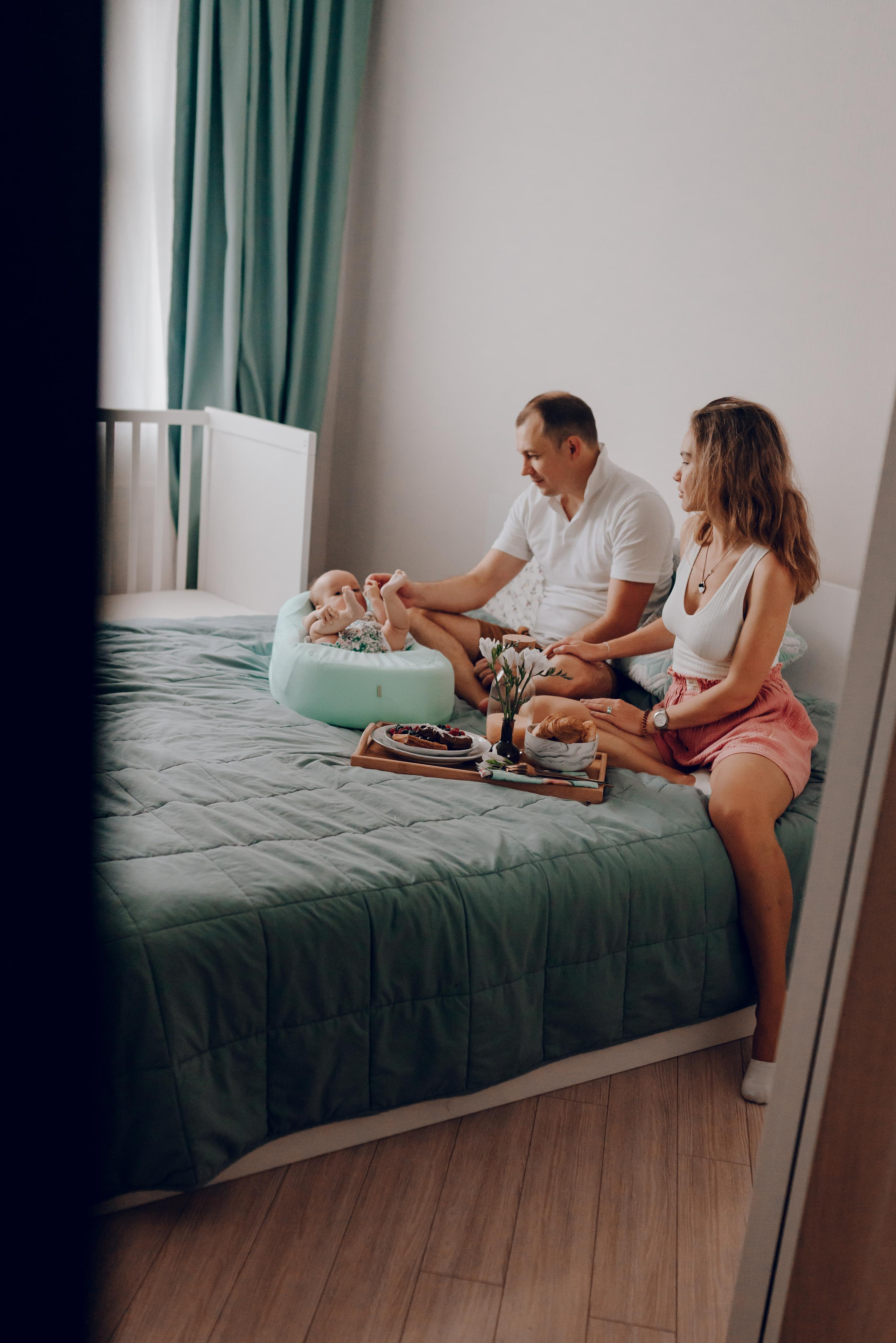 Рената, Андрей и Кристина. Семейный фотограф в Москве Лилия Лебедева