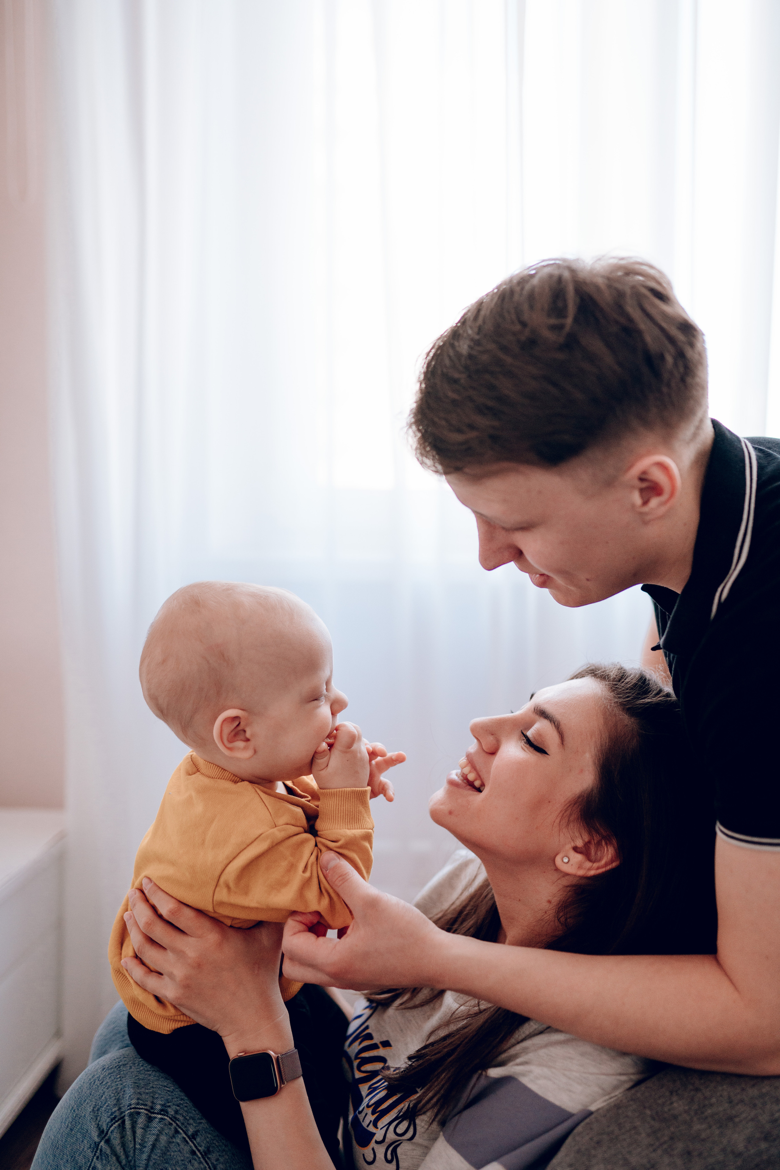 Артем, Таня и Вова. Семейный фотограф в Москве Лилия Лебедева
