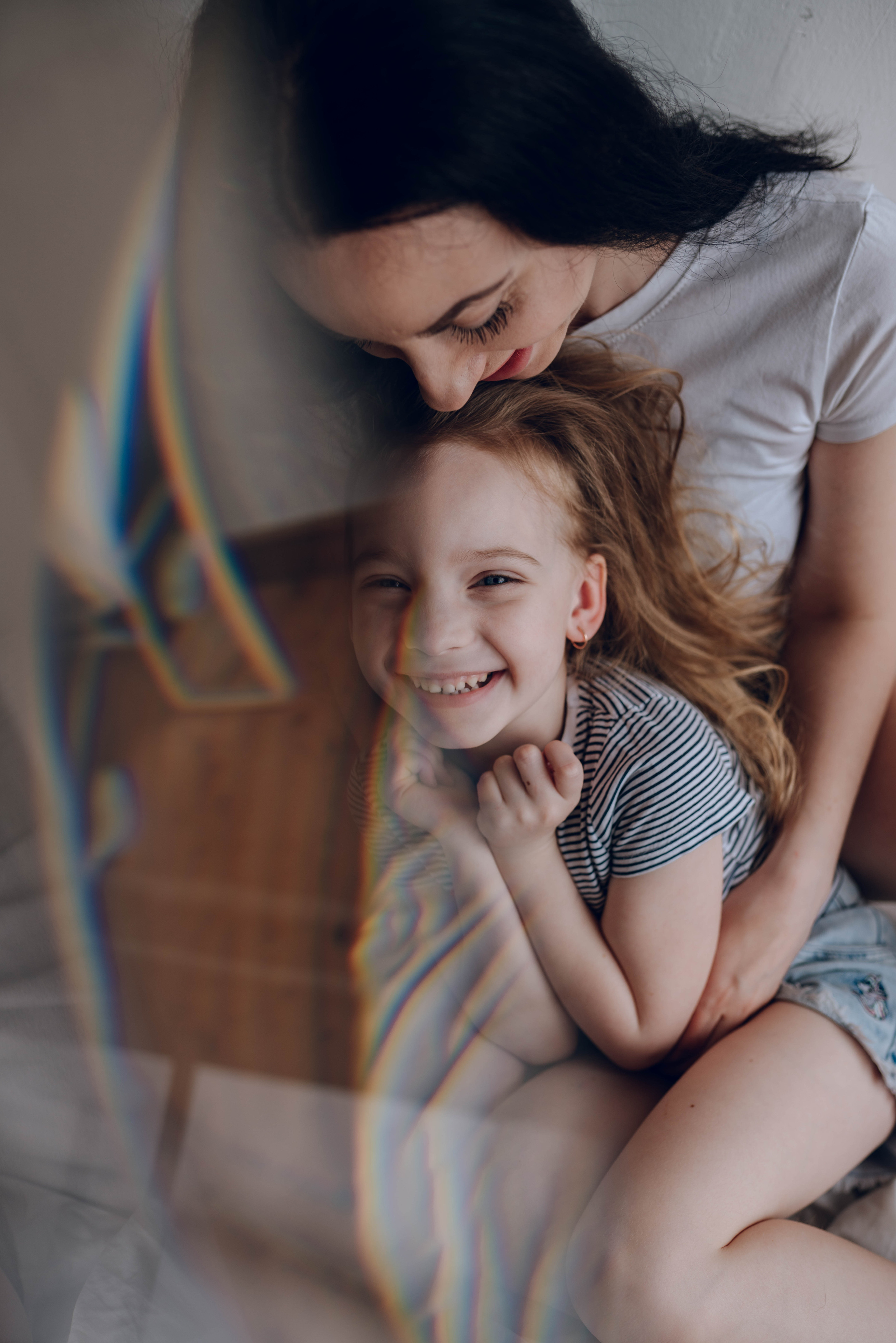 Настя и Милана. Семейный фотограф в Москве Лилия Лебедева