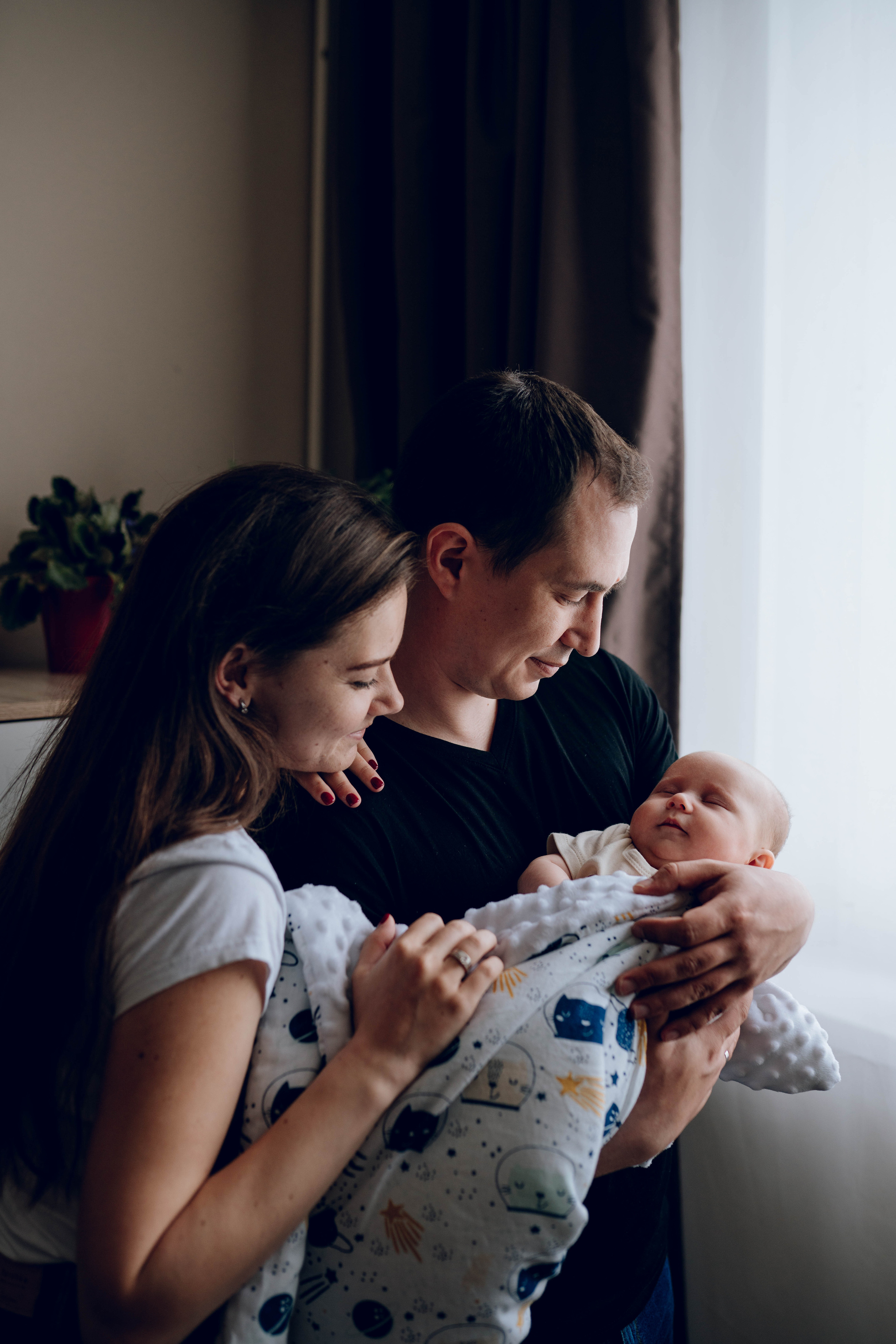 Ольга, Иван и Федя. Семейный фотограф в Москве Лилия Лебедева