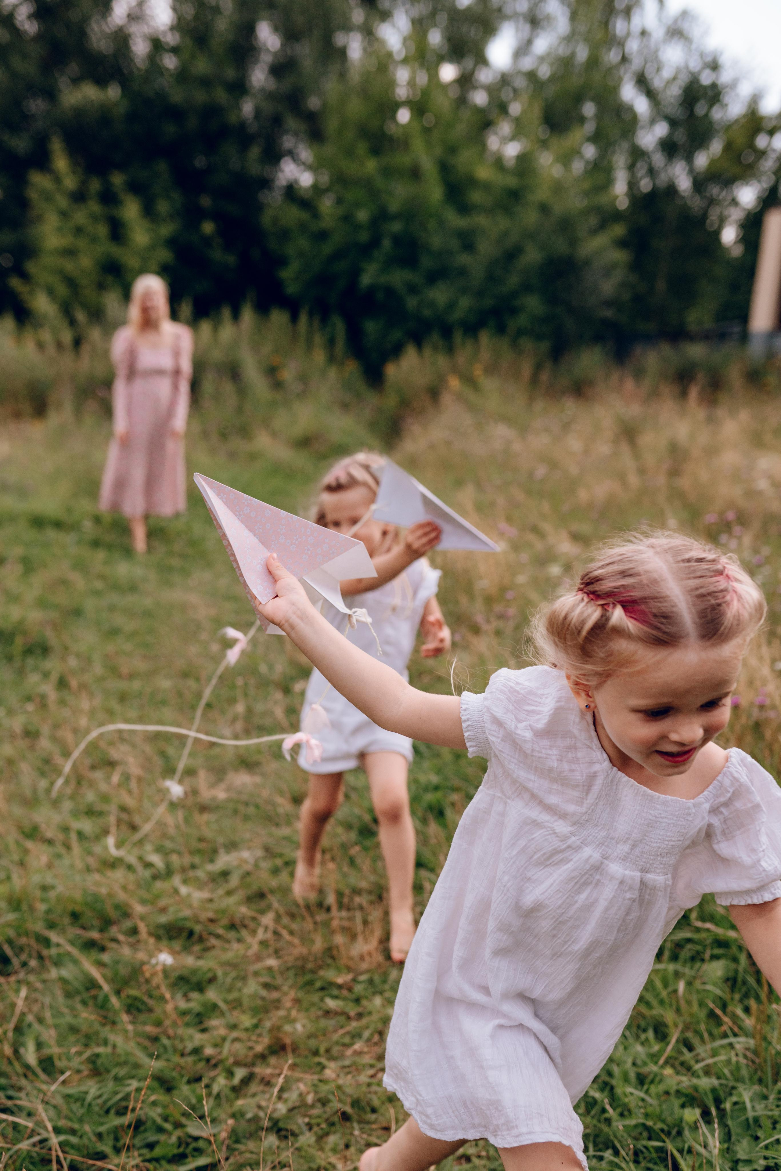 Варя и Маша. Семейный фотограф в Москве Лилия Лебедева