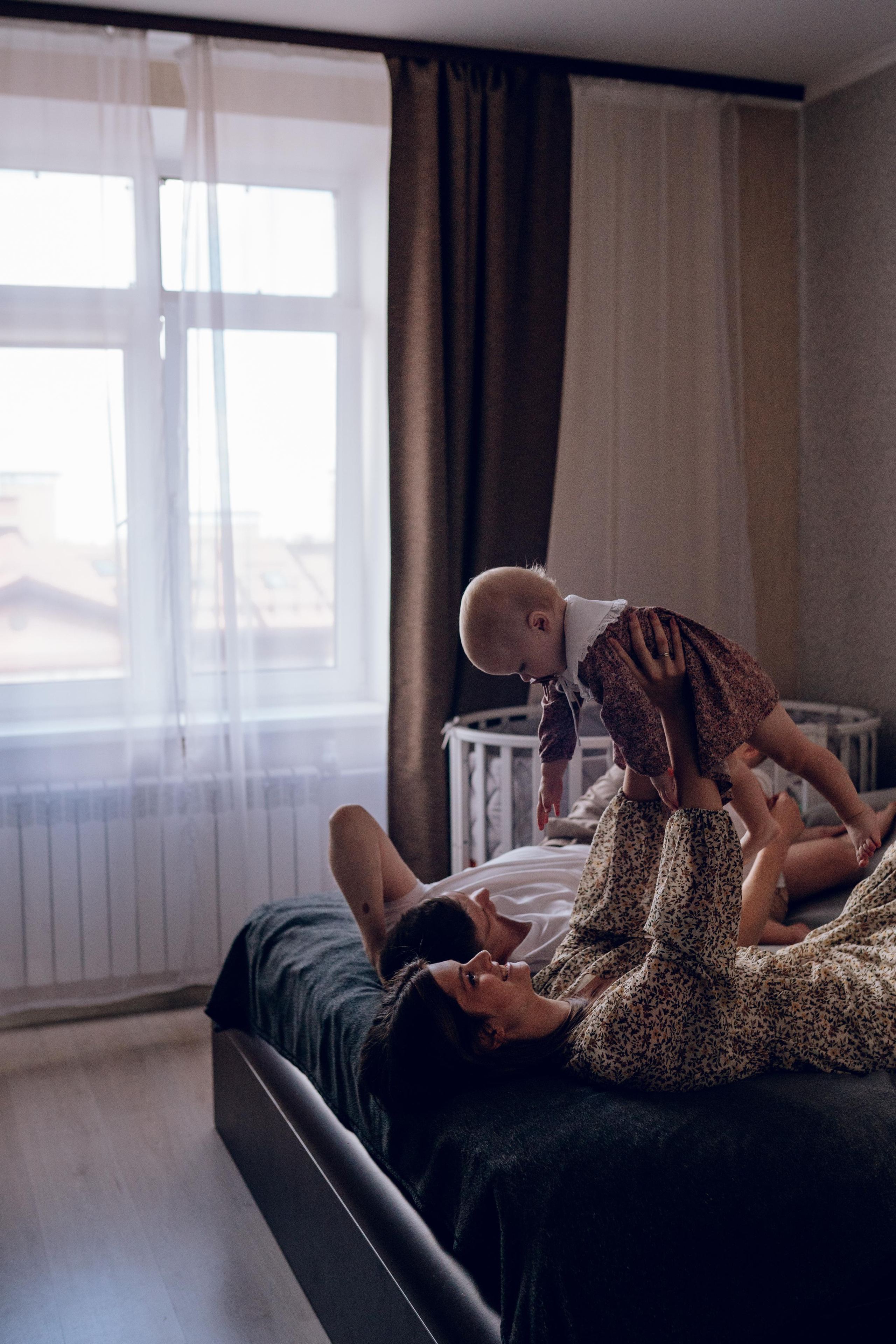 Аня, Антон, Андрей и Саша. Семейный фотограф в Москве Лилия Лебедева