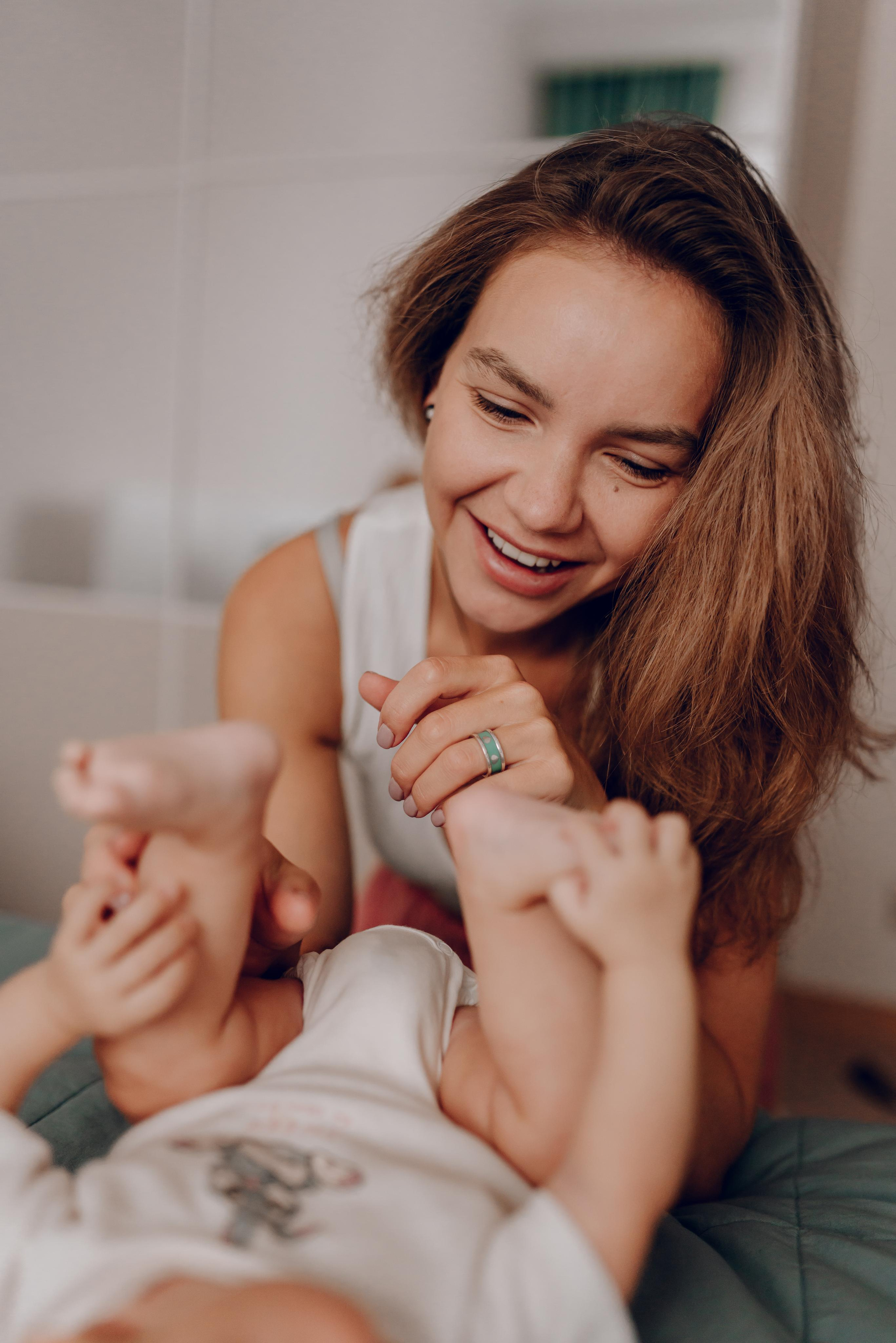 Рената, Андрей и Кристина. Семейный фотограф в Москве Лилия Лебедева