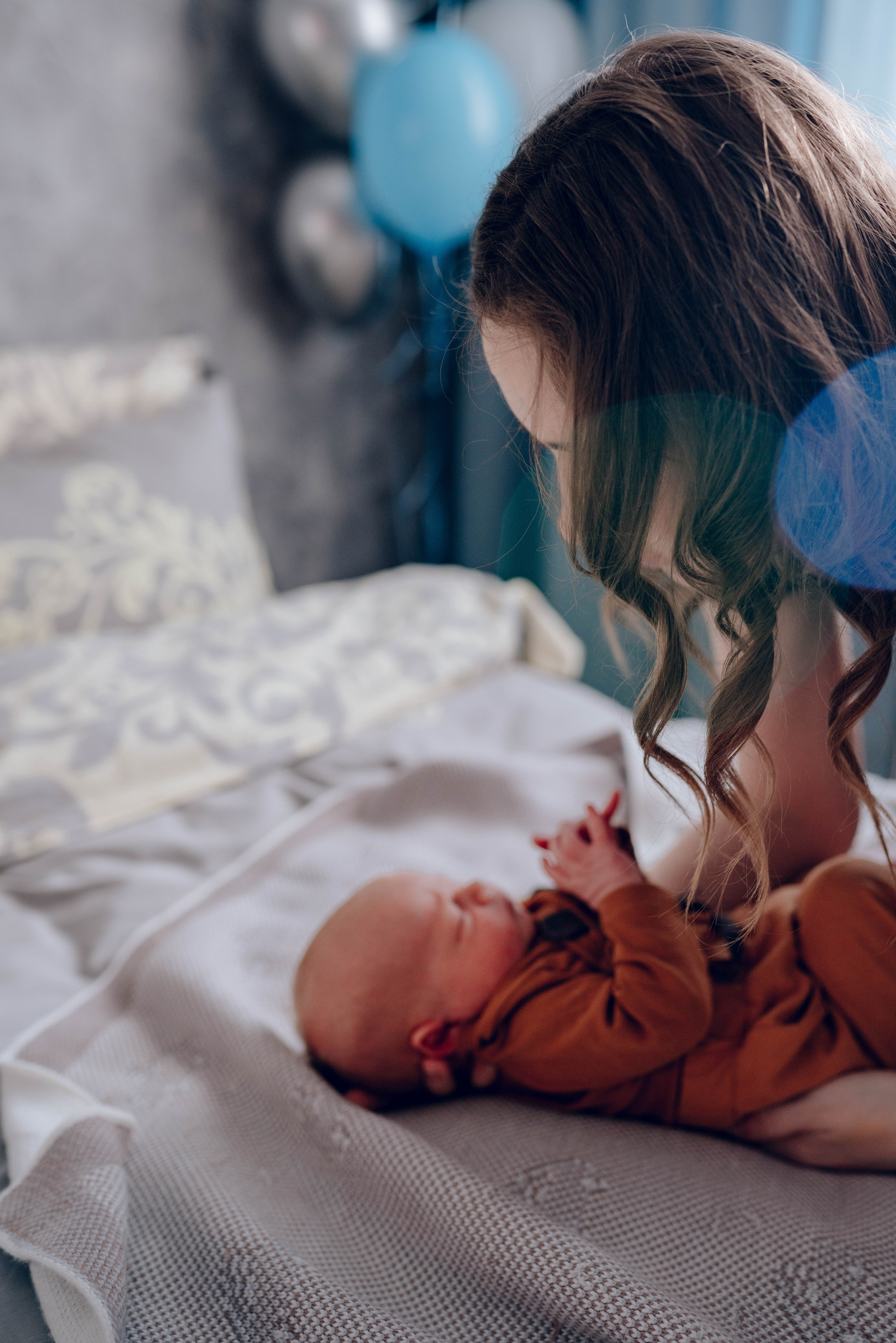 Мирон 8 дней. Семейный фотограф в Москве Лилия Лебедева