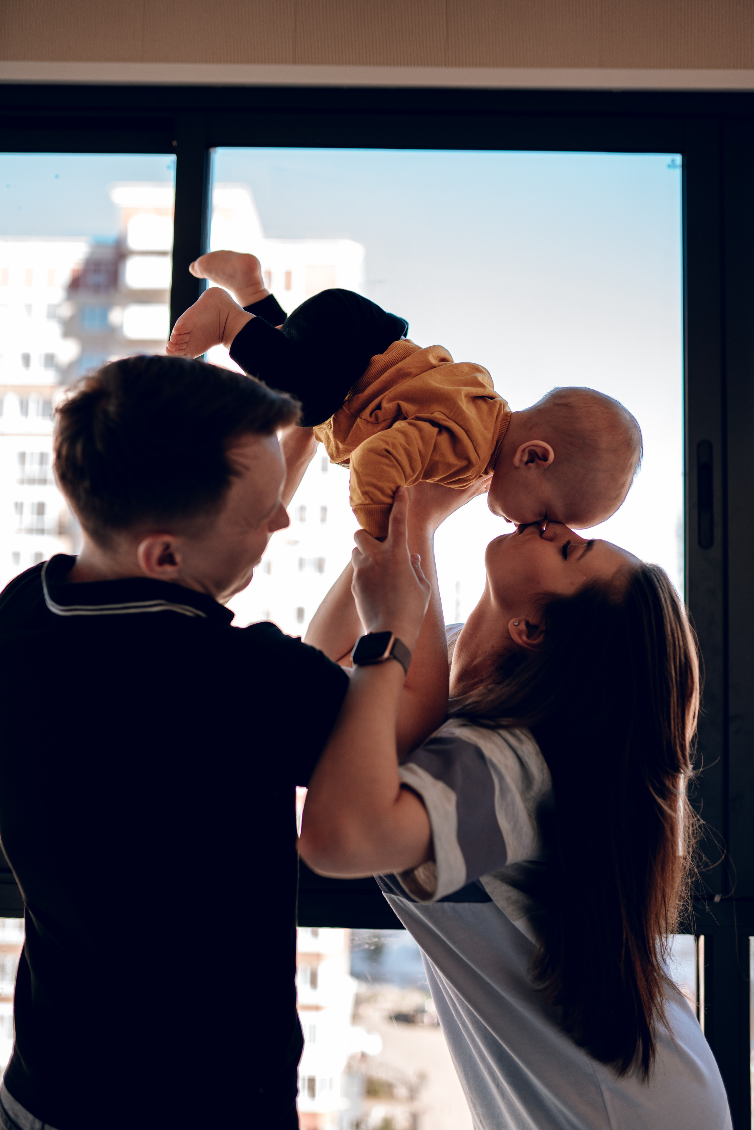 Артем, Таня и Вова. Семейный фотограф в Москве Лилия Лебедева