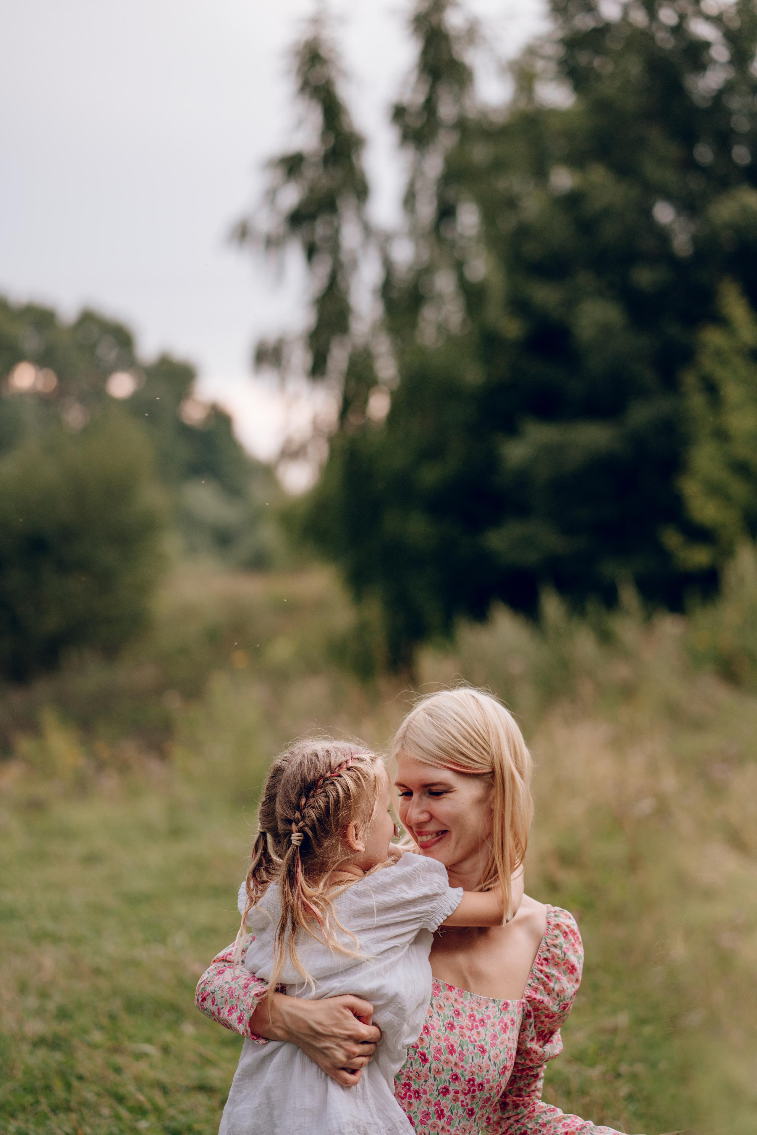 Варя и Маша. Семейный фотограф в Москве Лилия Лебедева