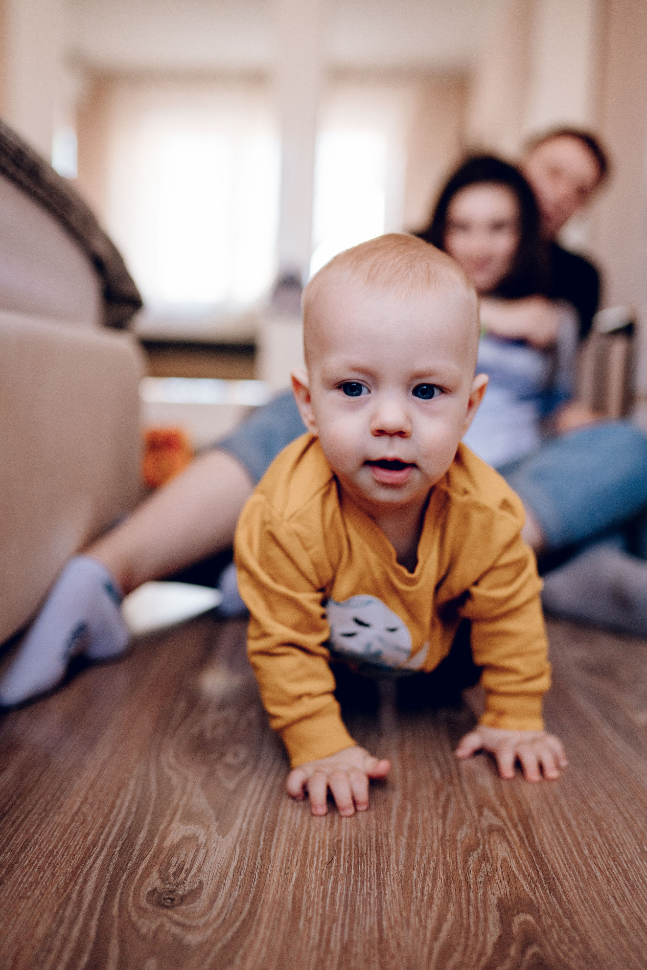 Артем, Таня и Вова. Семейный фотограф в Москве Лилия Лебедева