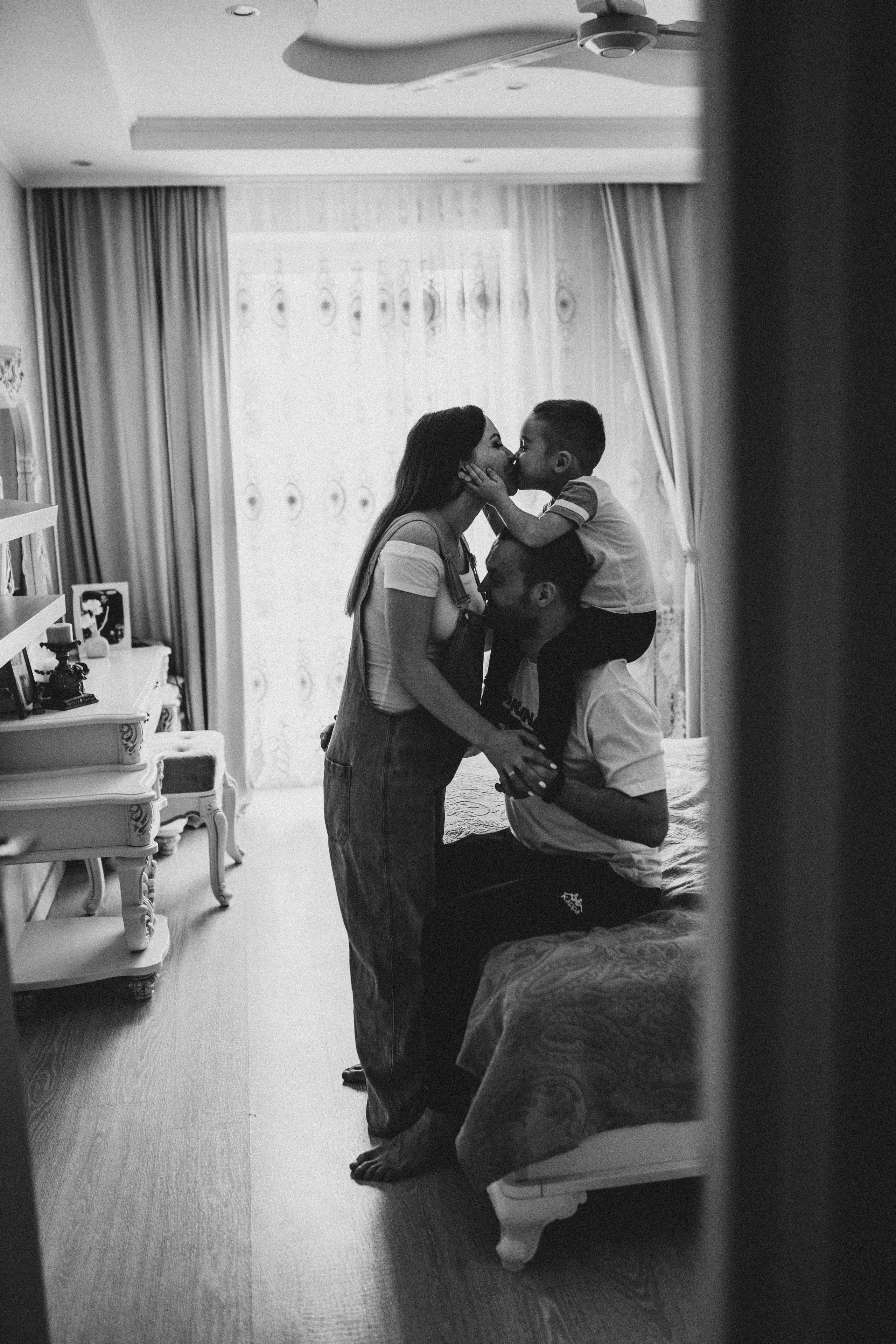 Наташа, Равиль и Тимур. Семейный фотограф в Москве Лилия Лебедева