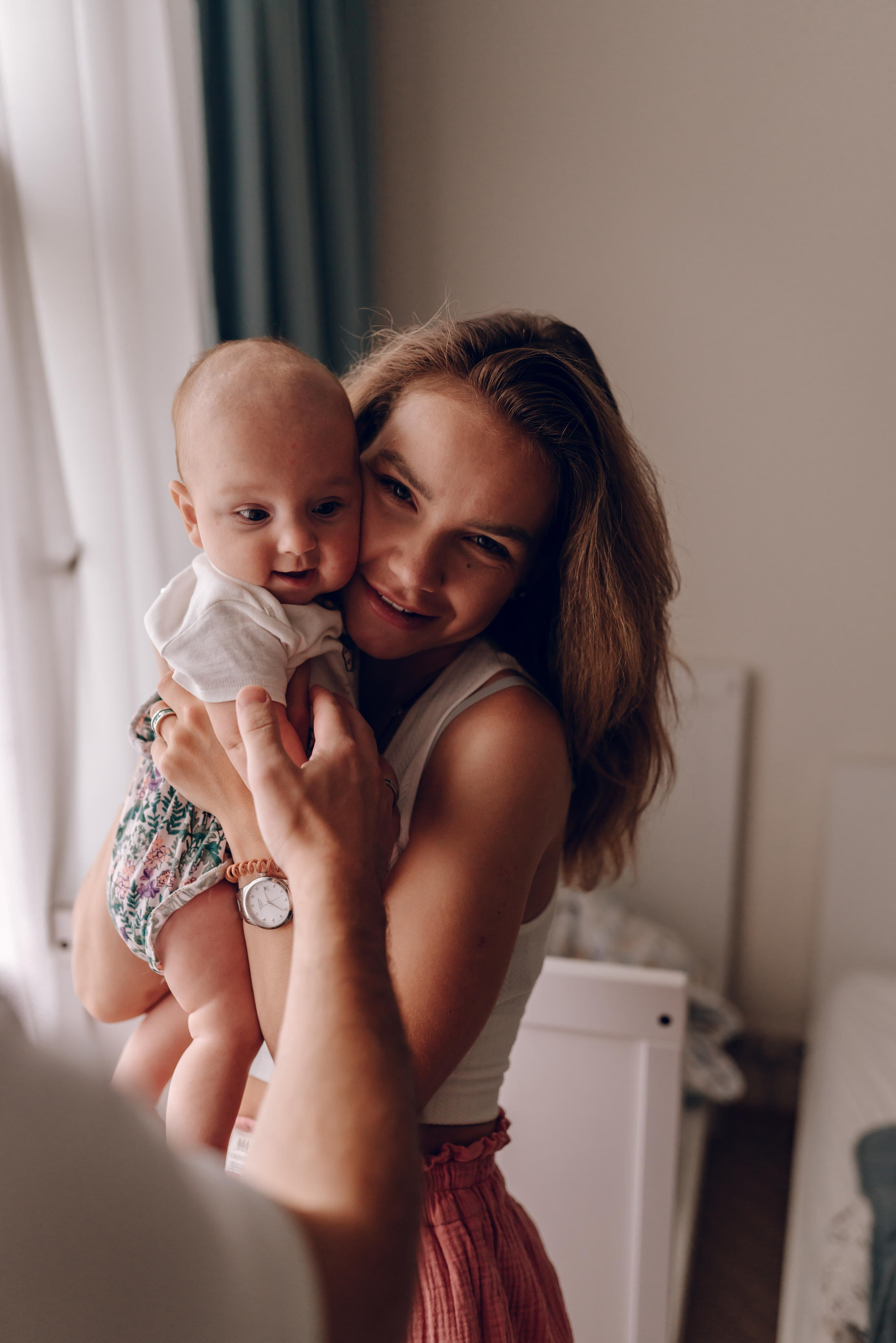 Рената, Андрей и Кристина. Семейный фотограф в Москве Лилия Лебедева