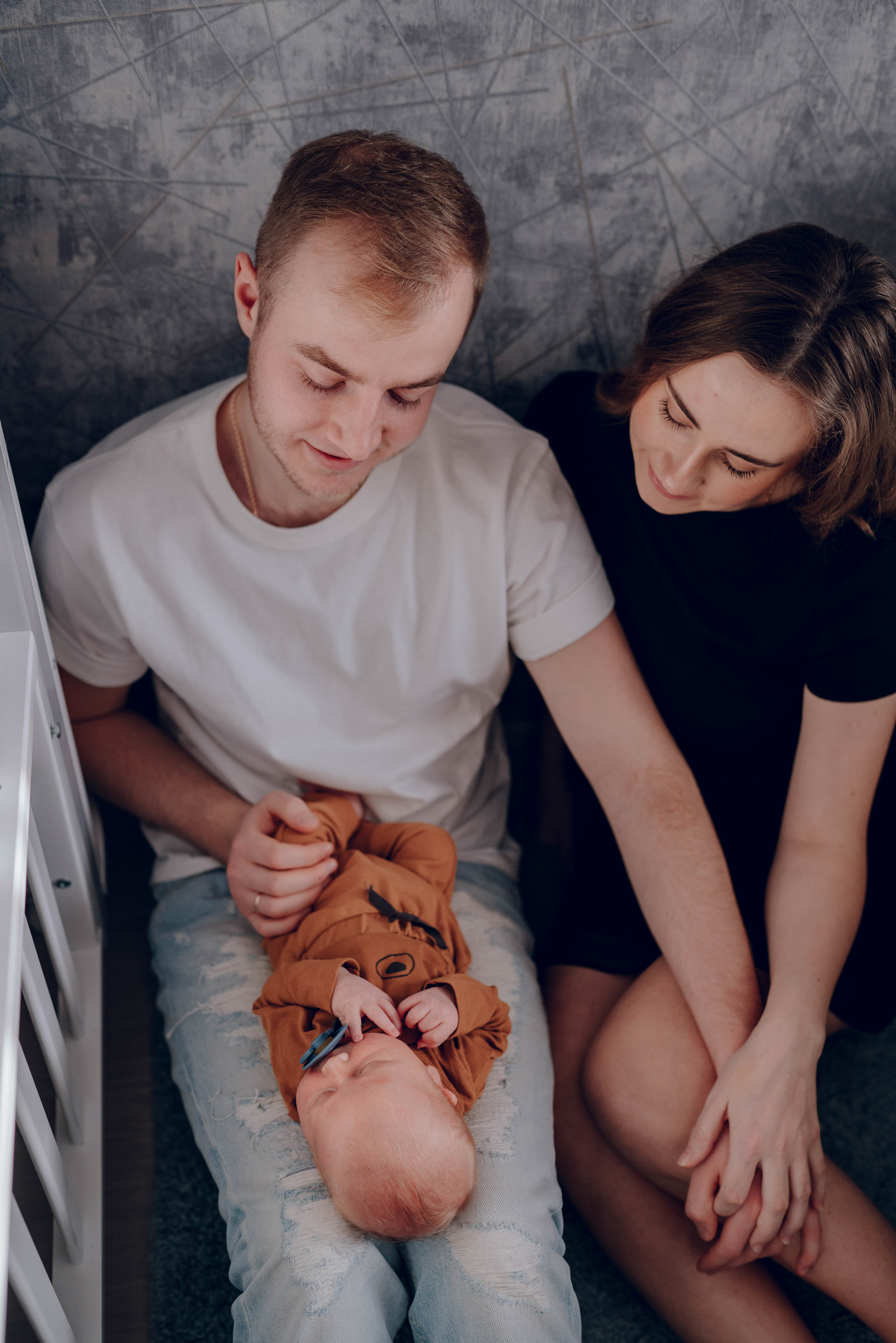 Мирон 8 дней. Семейный фотограф в Москве Лилия Лебедева