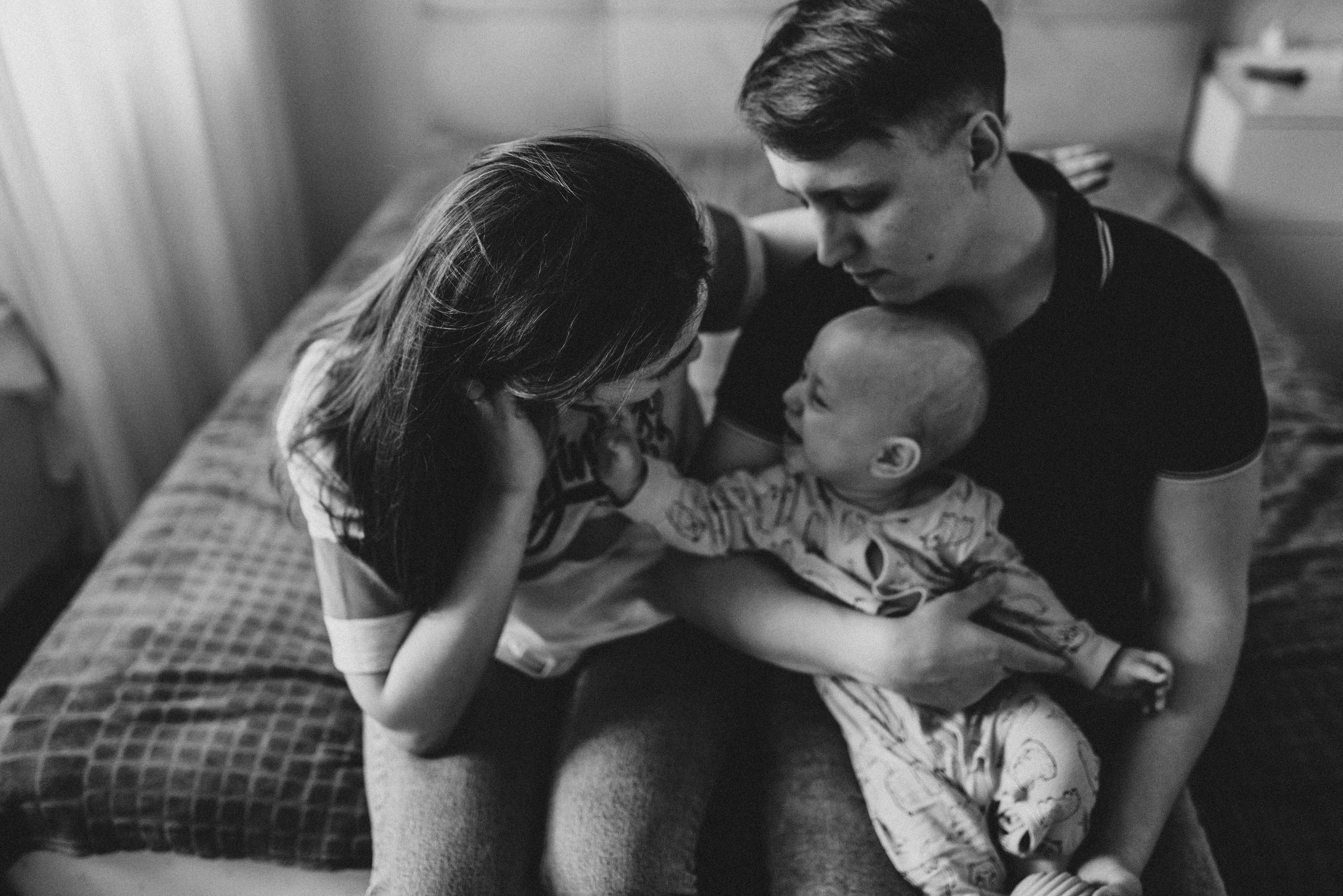 Артем, Таня и Вова. Семейный фотограф в Москве Лилия Лебедева