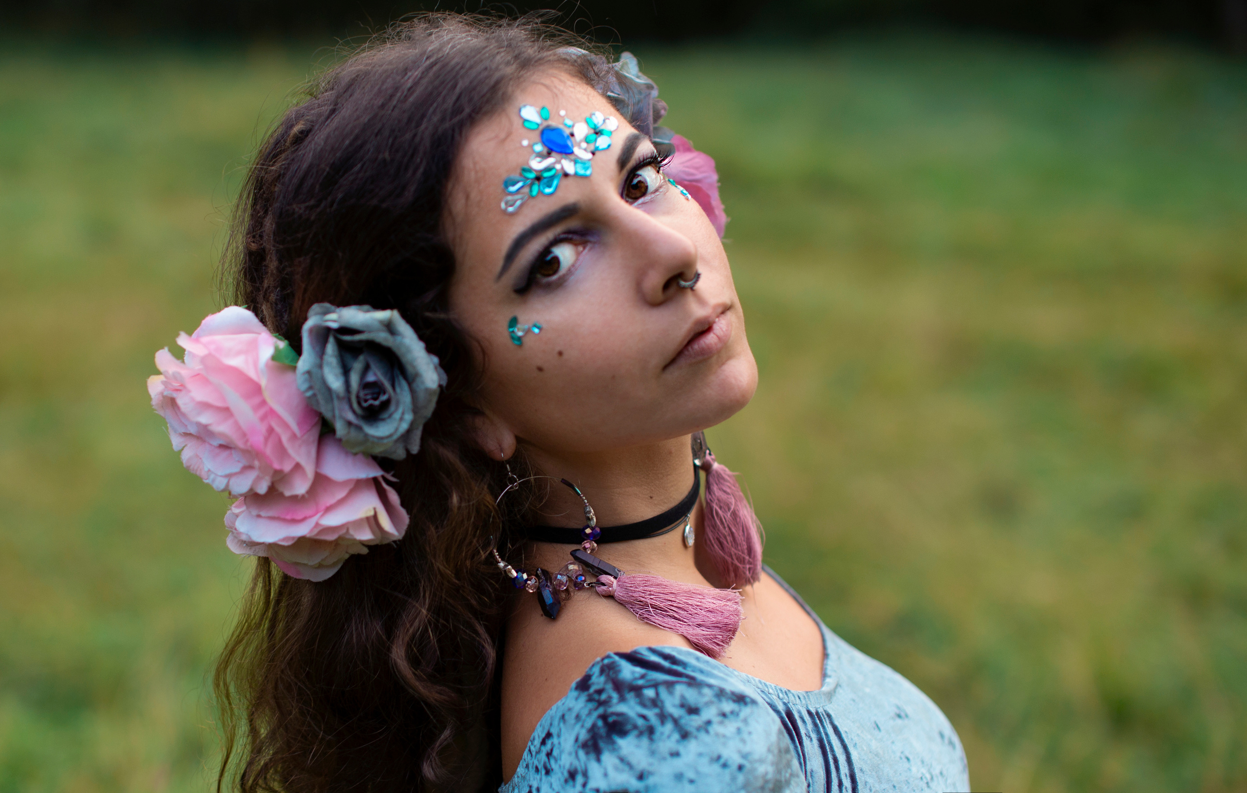 Бохо и Трайбл стиль. Фотограф Юля Постнова