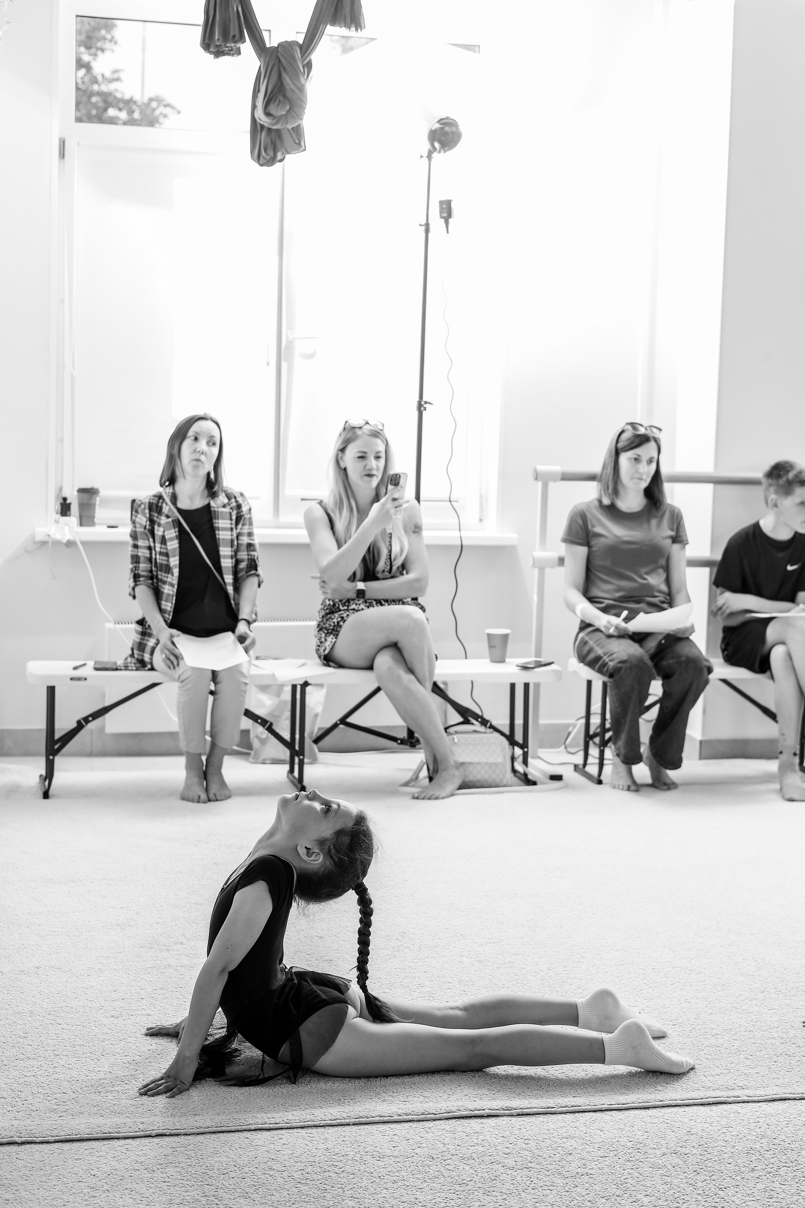 Открытый урок гимнастика. Фотограф Надршина Лилия