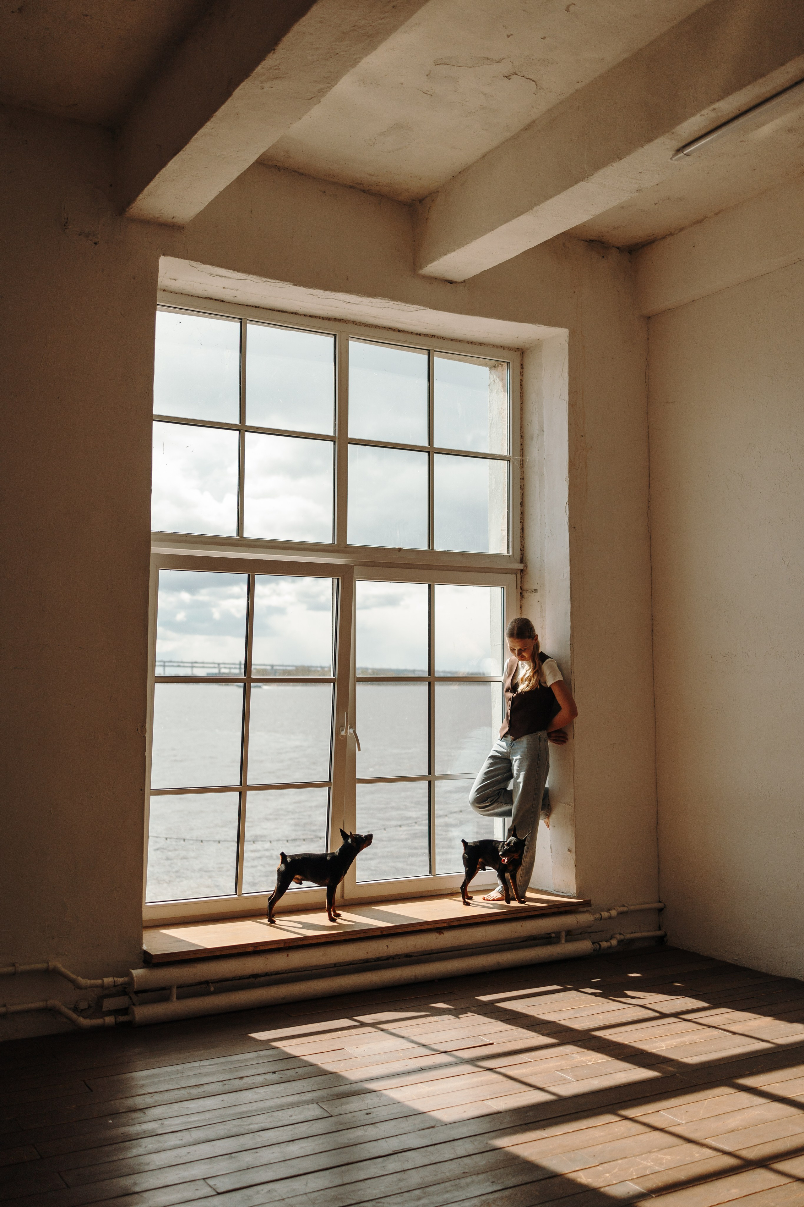 Катя и ее мальчики. Фотограф — Анималист | Санкт-Петербург