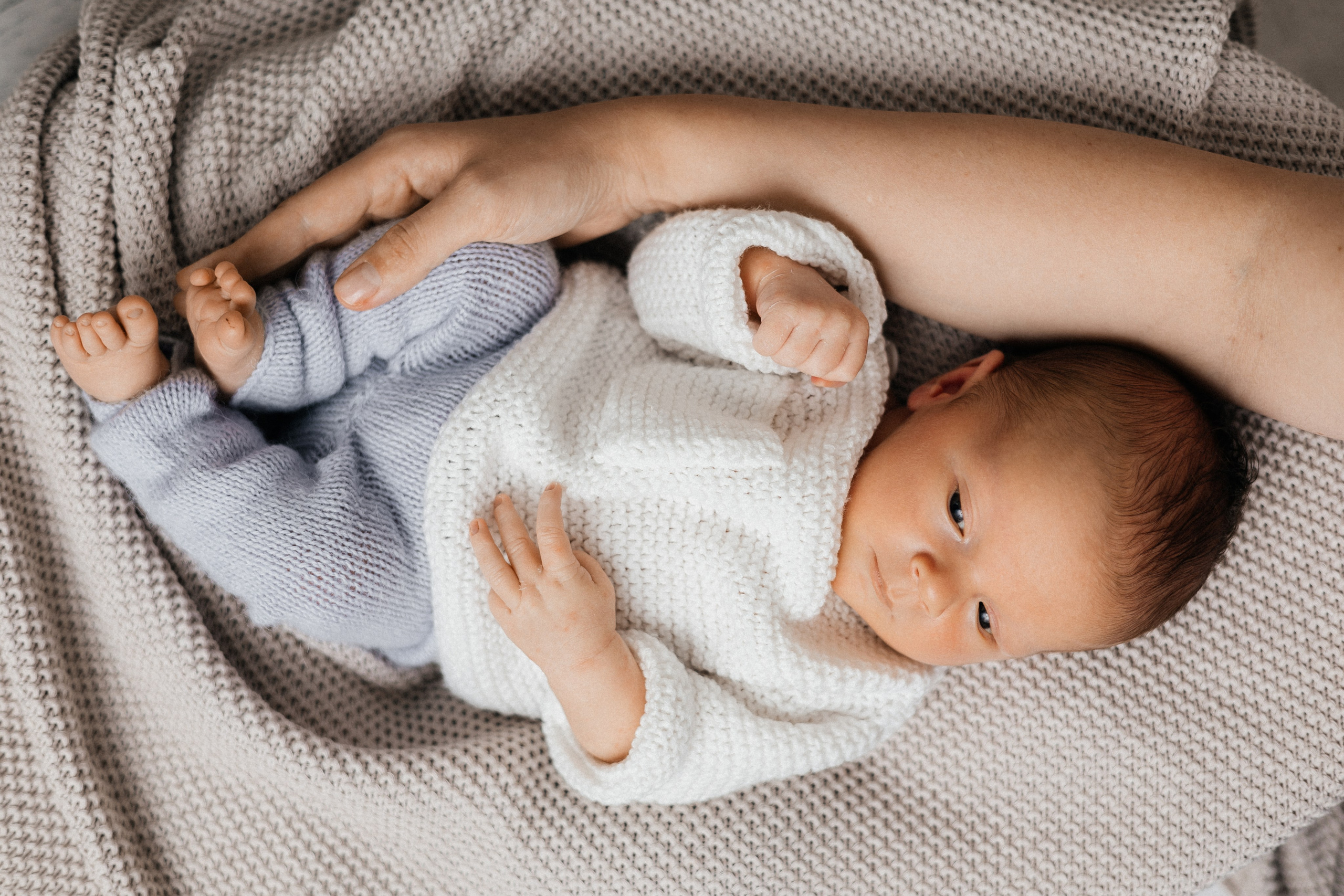 Мирон, пакет «Мини», 10 дней. Фотограф новорождённых Екатерина Боброва. Ульяновск