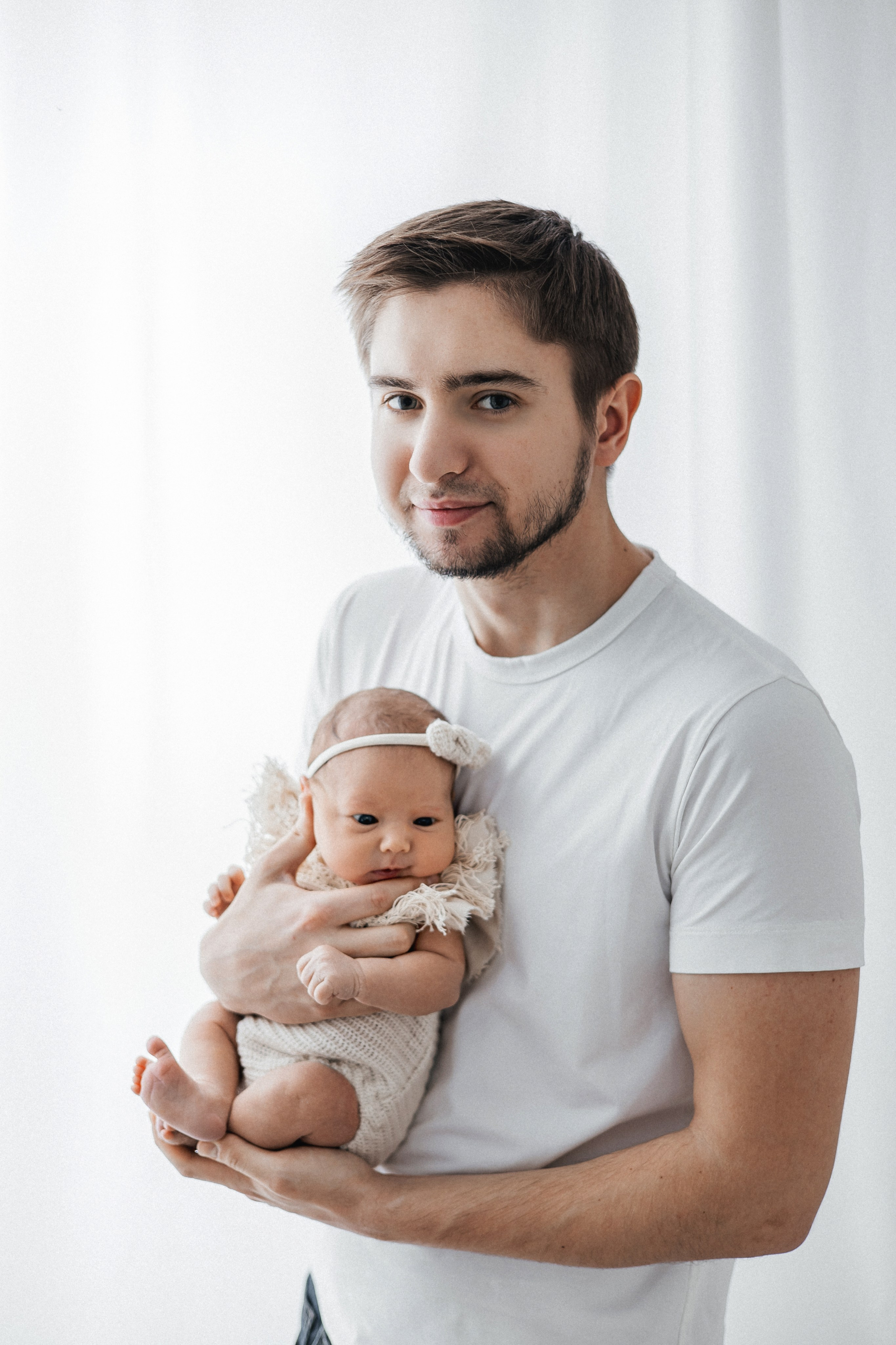 Мия, пакет «Мини» + кадры с родителями, 9 дней. Фотограф новорождённых Екатерина Боброва. Ульяновск