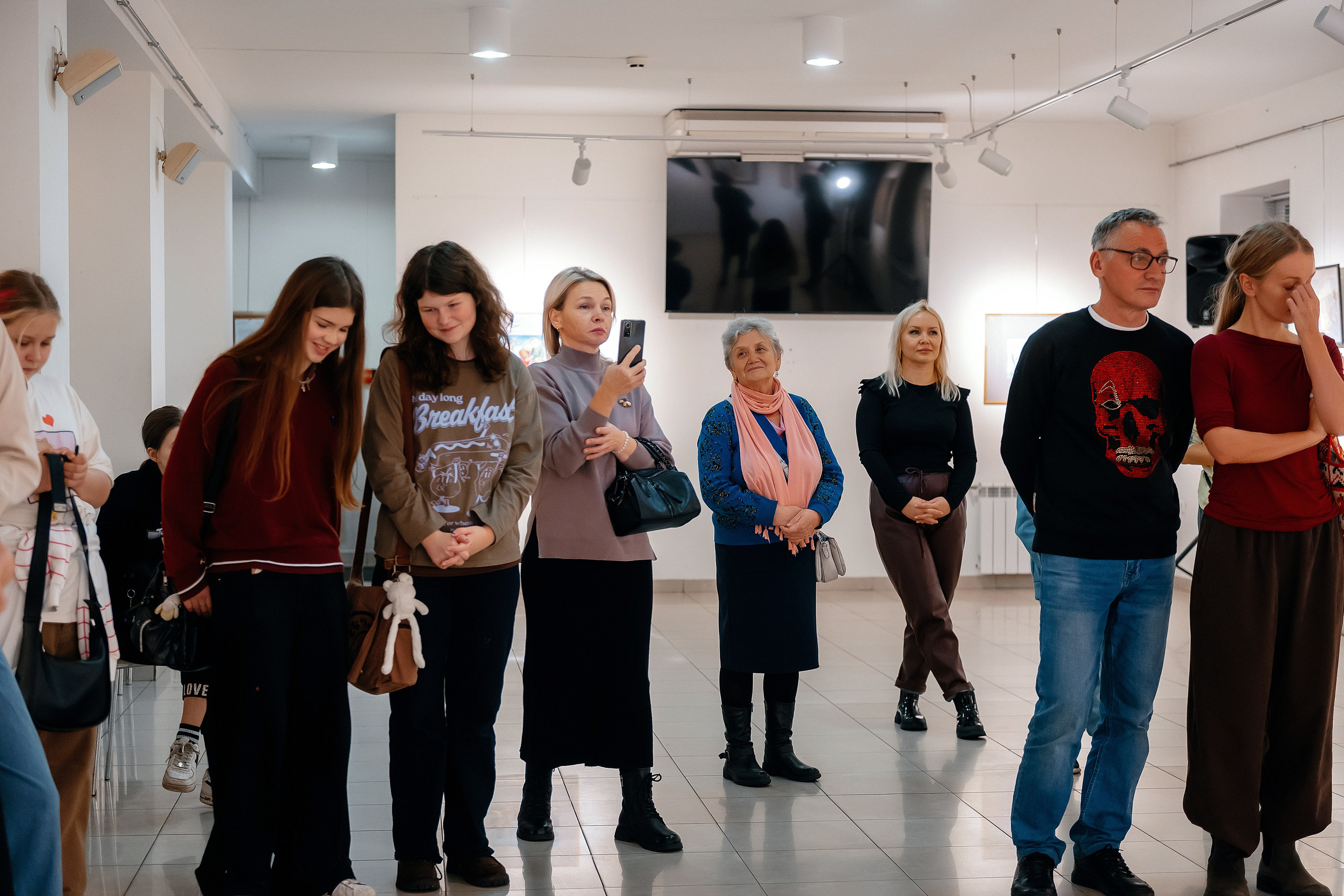14.01.2025 | Галерея современного искусства «Красный Мост». Арт-идея. Юбилей!. Фотограф Роман Рудаков