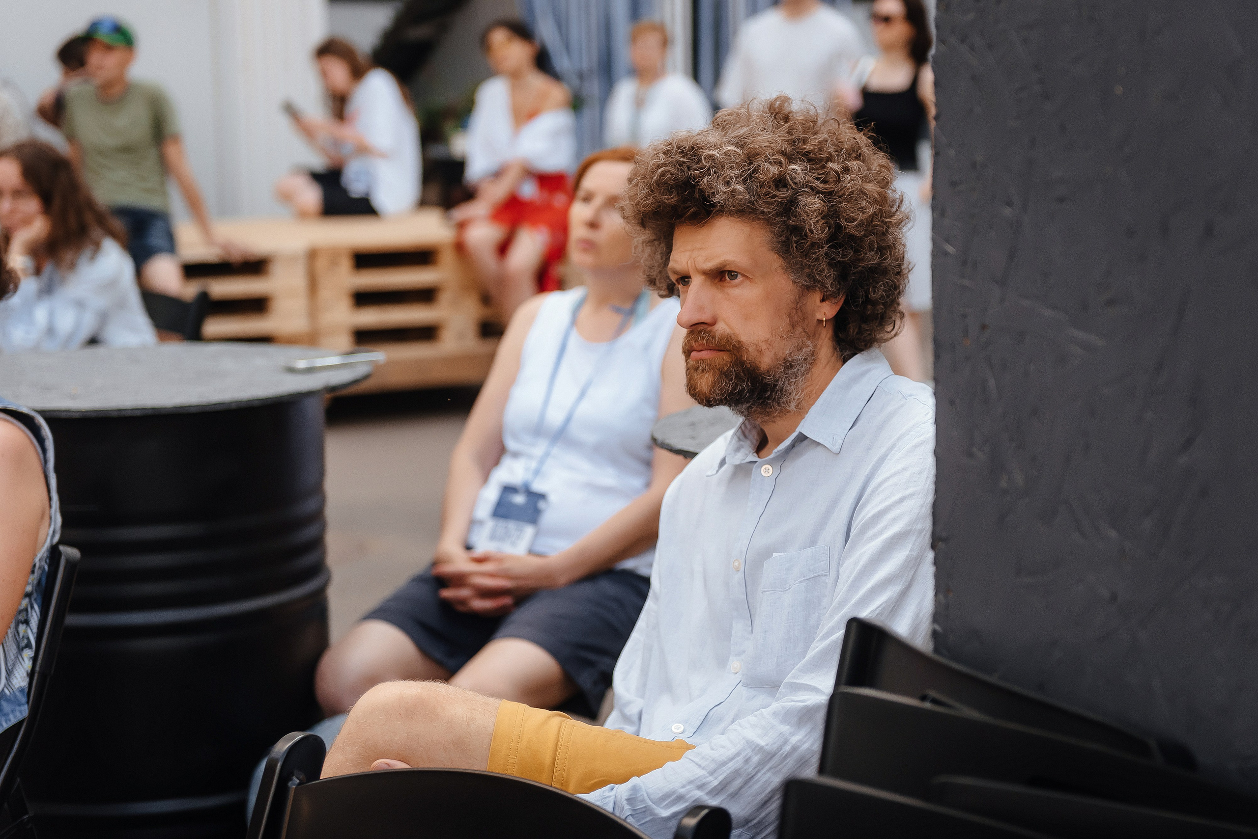 13.07.2025 | БурмагинФест — фестиваль печатной графики. Фотограф Роман Рудаков