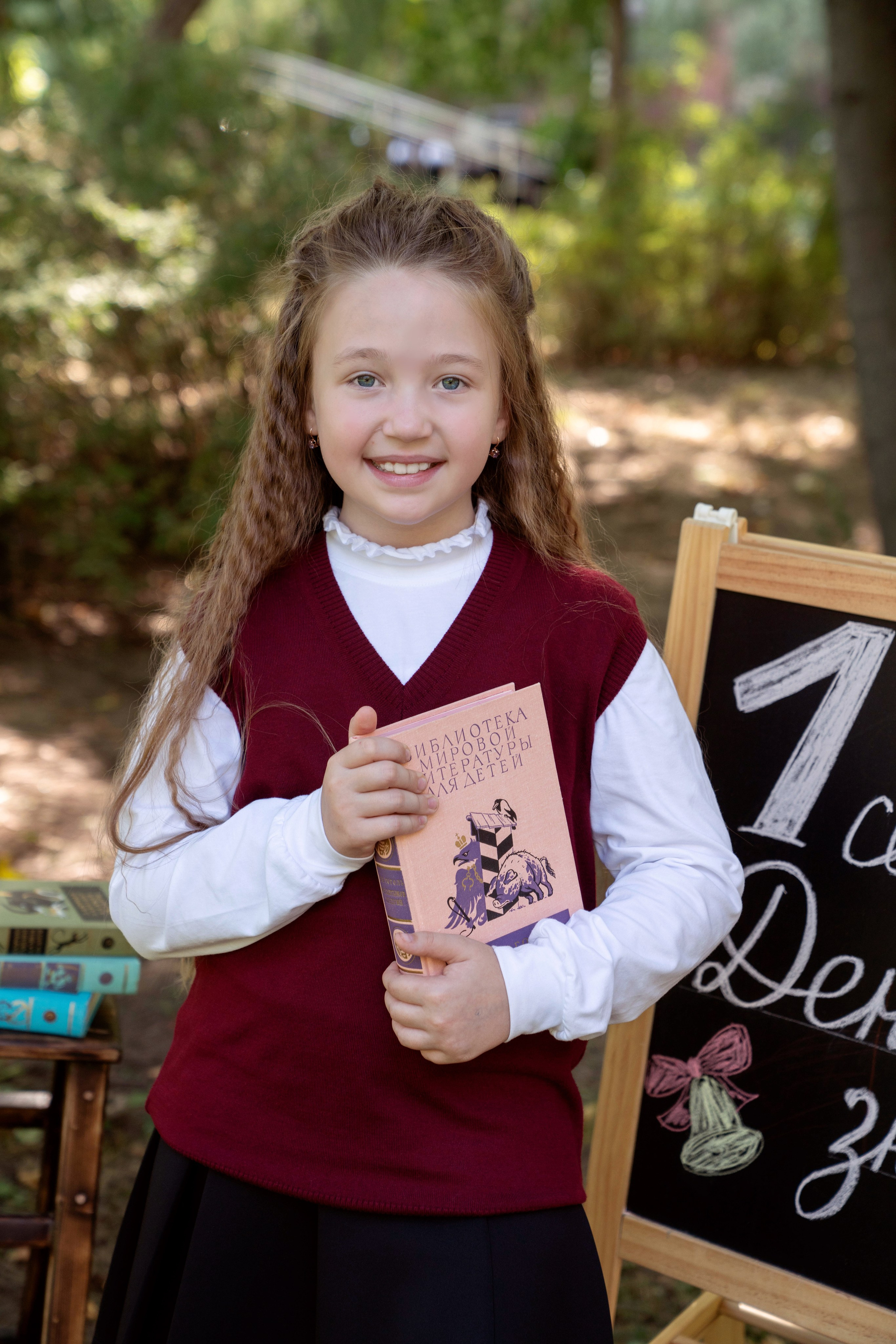 Семейный и школьный фотограф в Москве Юлия Кобзева