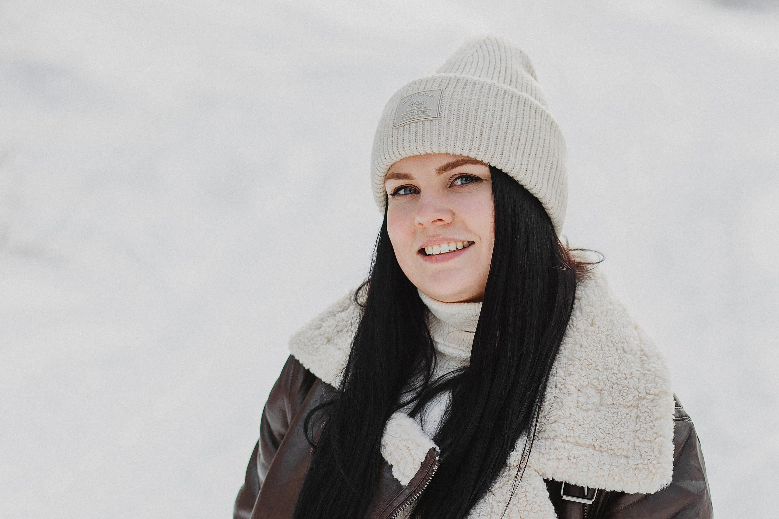 Фотосессия в зимнем лесу. Фотограф в Москве и Люберцах Анна Ушакова