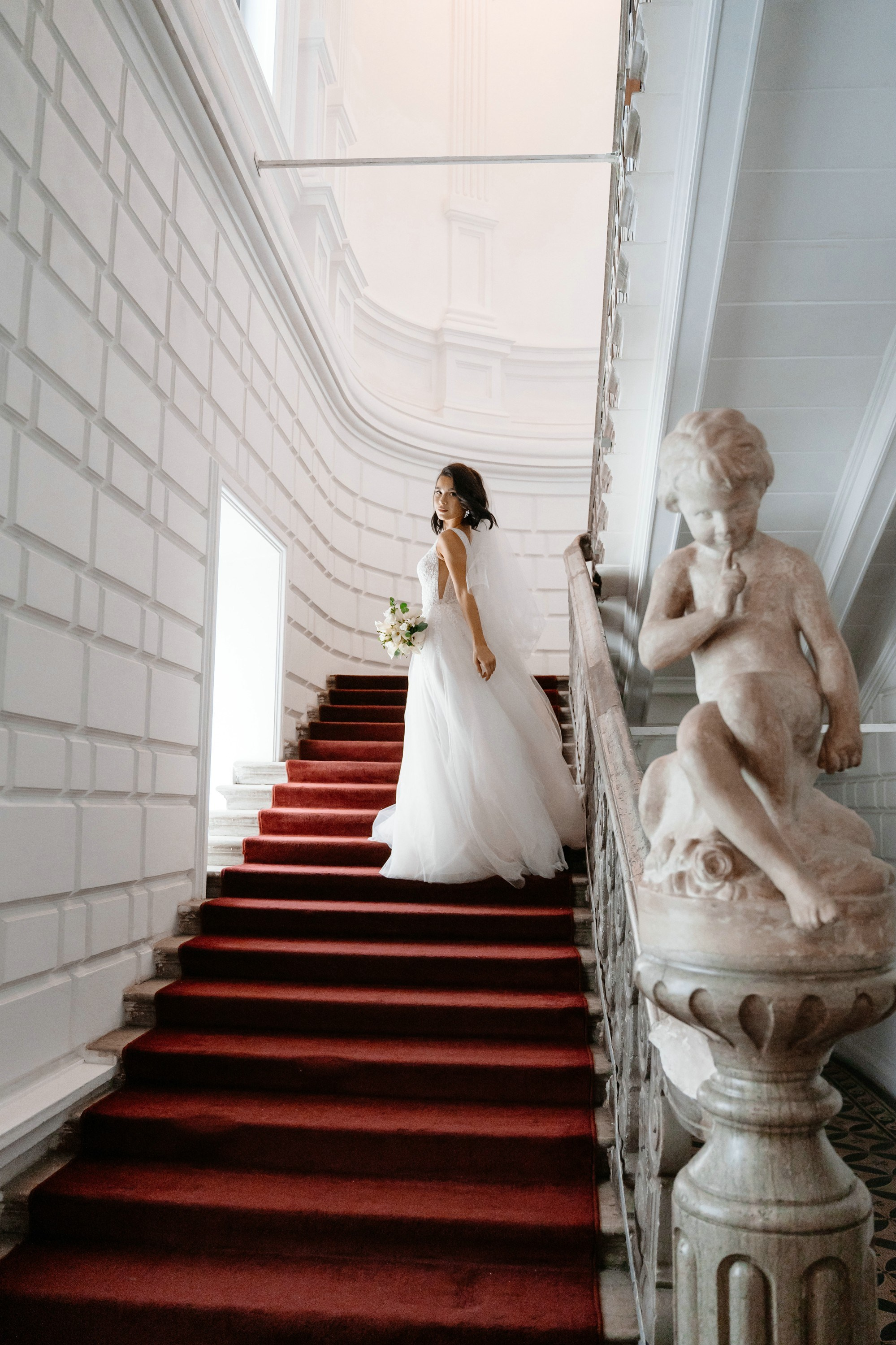 Регистрация брака в особняке Спиридонова. Свадебный и семейный фотограф в Москве Светлана Зоткина