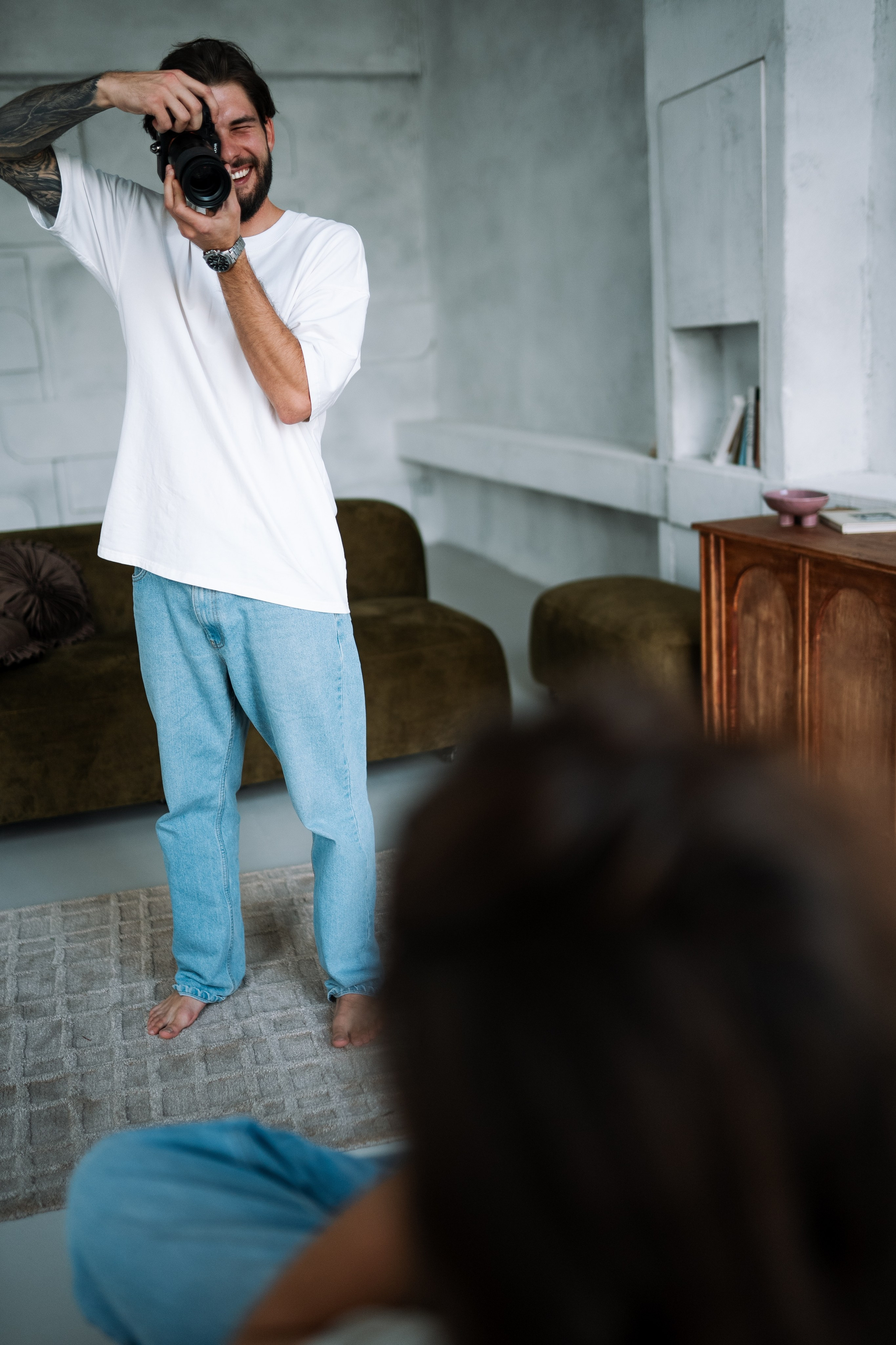 Студия. Фотограф Мария Зайчик