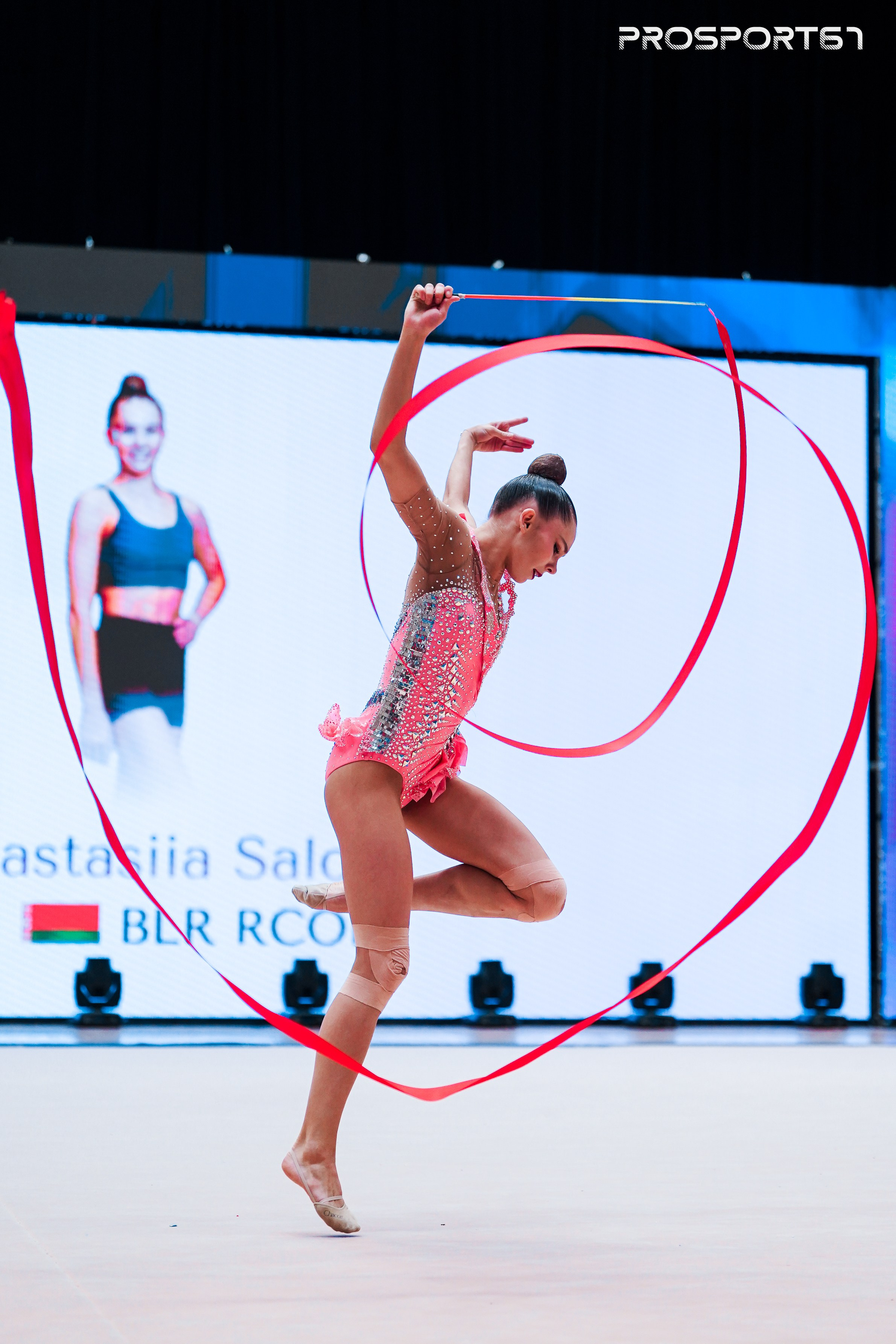 Анастасия Салос. Хрустальная роза 2025 г.Минск. Спортивный фотограф Олег Медведев | prosport67 | Смоленск