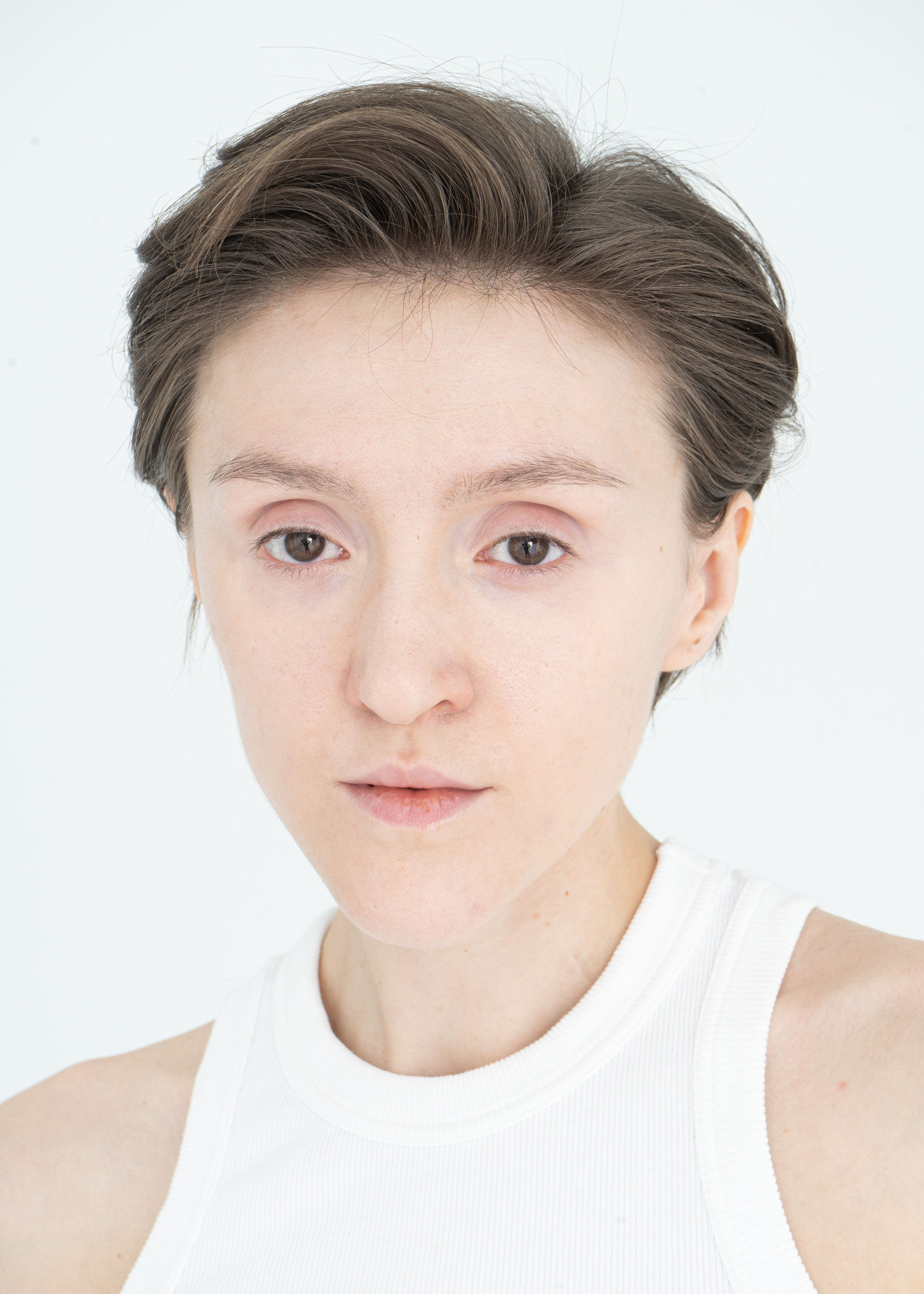 POLAROIDS. Даша Блюмберг Модель Москва