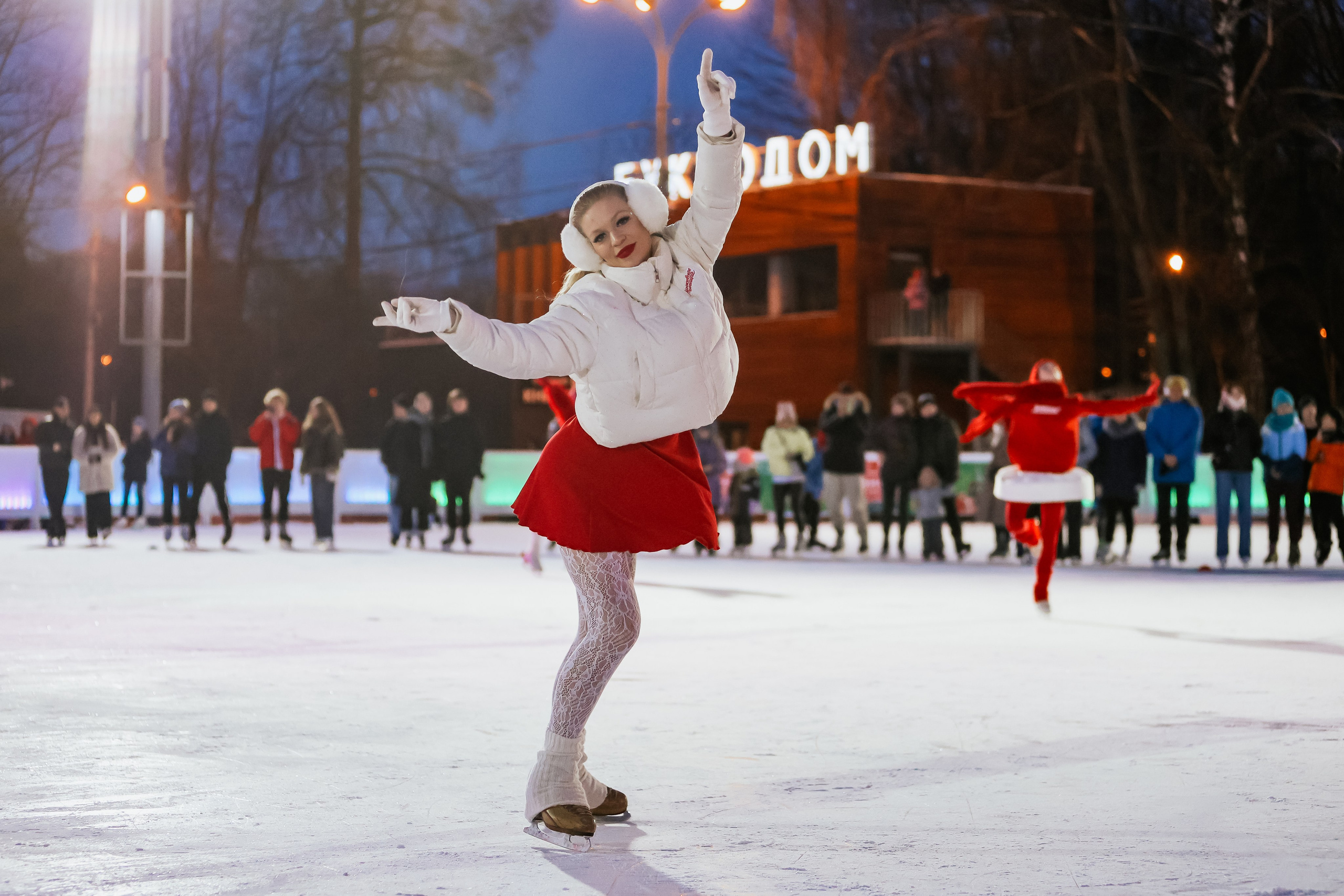 Ледовое шоу Сокольники Московское Чаепитие. Фотограф и видеограф Анна Домашенко