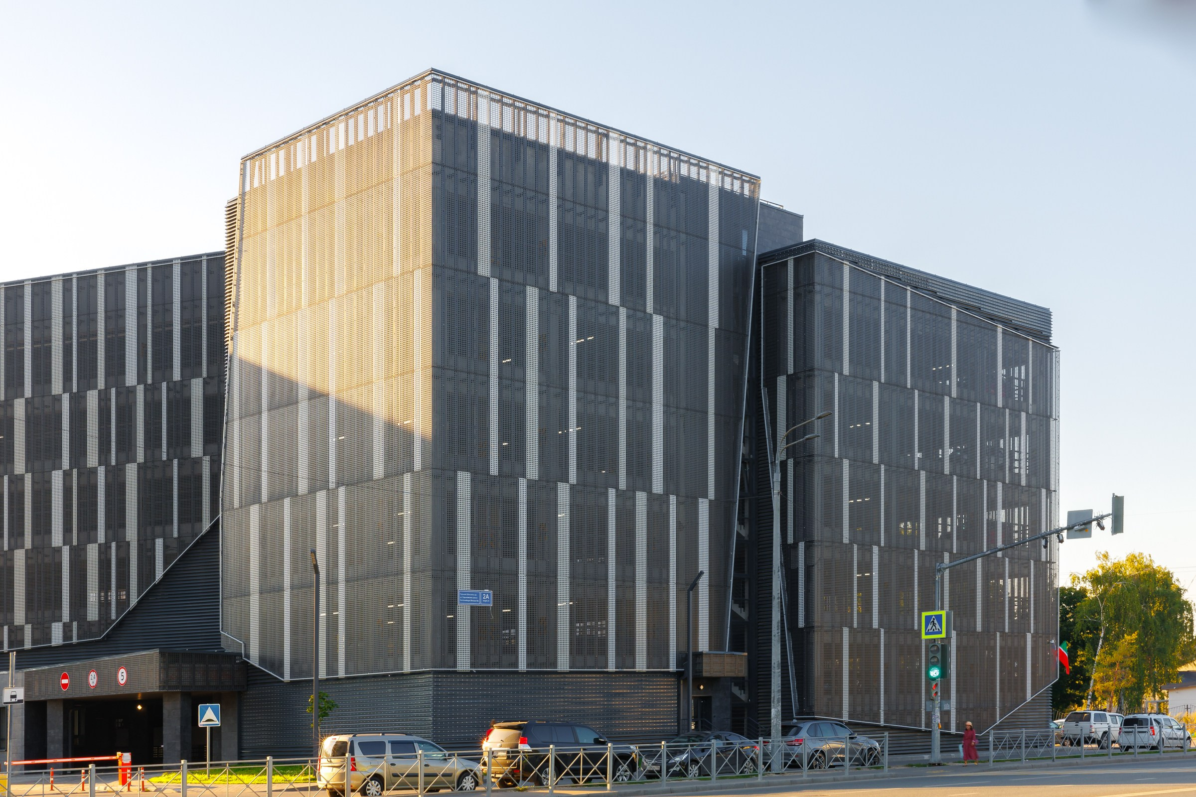 Парковка. Нонский Руслан, фотограф Казань. Архитектурная и интерьерная съемка, работаю по всей России