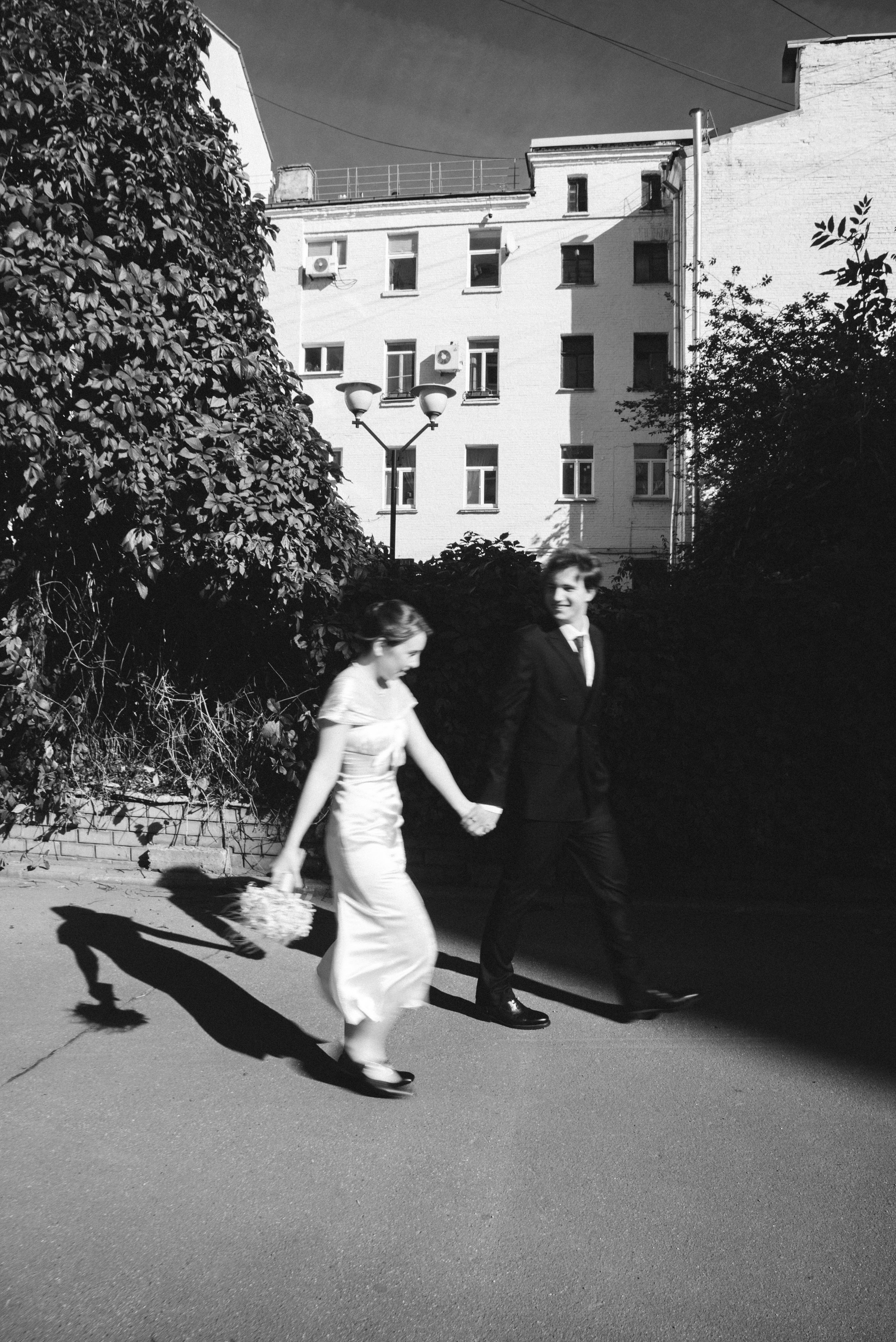 Георгий & Александра. Свадебный, семейный, женский фотограф в Москве, Мытищах, Королёве Ксения Узилле