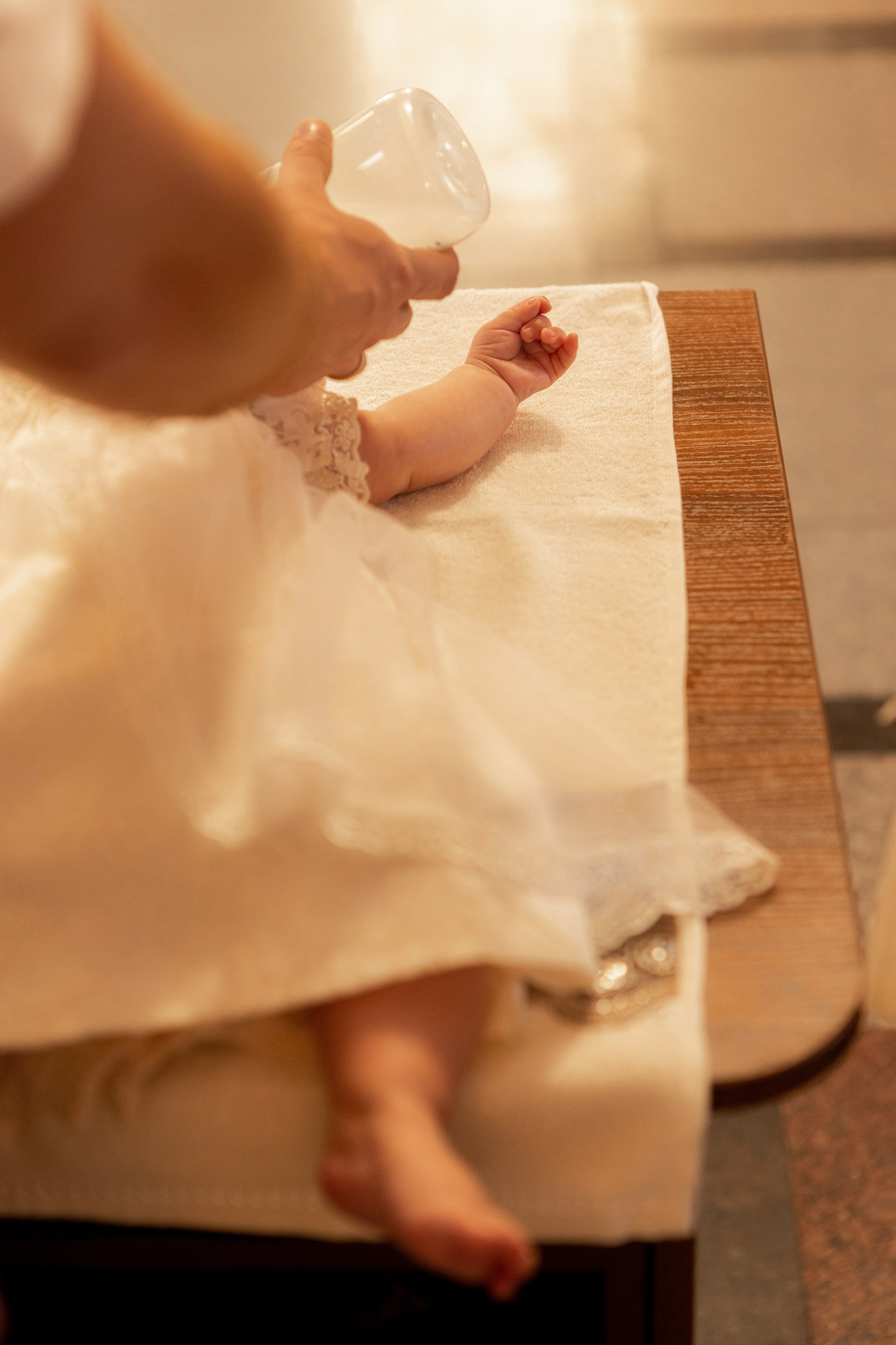 Крещение Алисы. Свадебный фотограф в Воронеже Вероника Богай