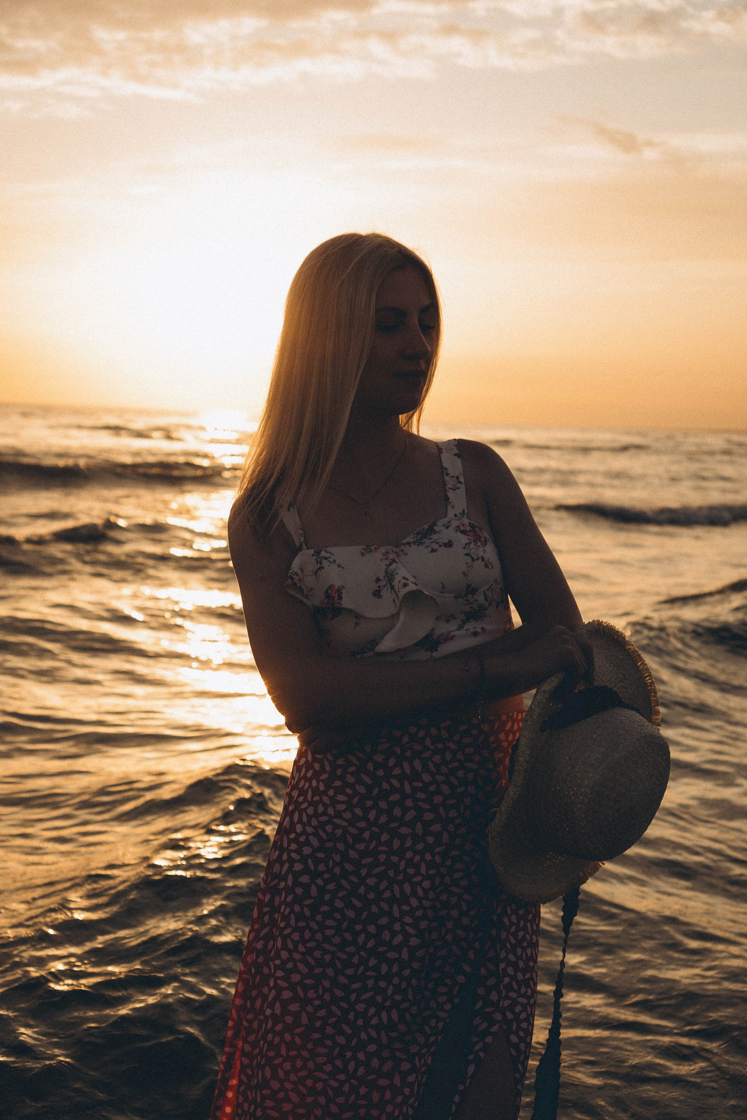 Июльский вечер на берегу черного моря. Профессиональный фотограф, Санкт-Петербург — Виктория Богомолова