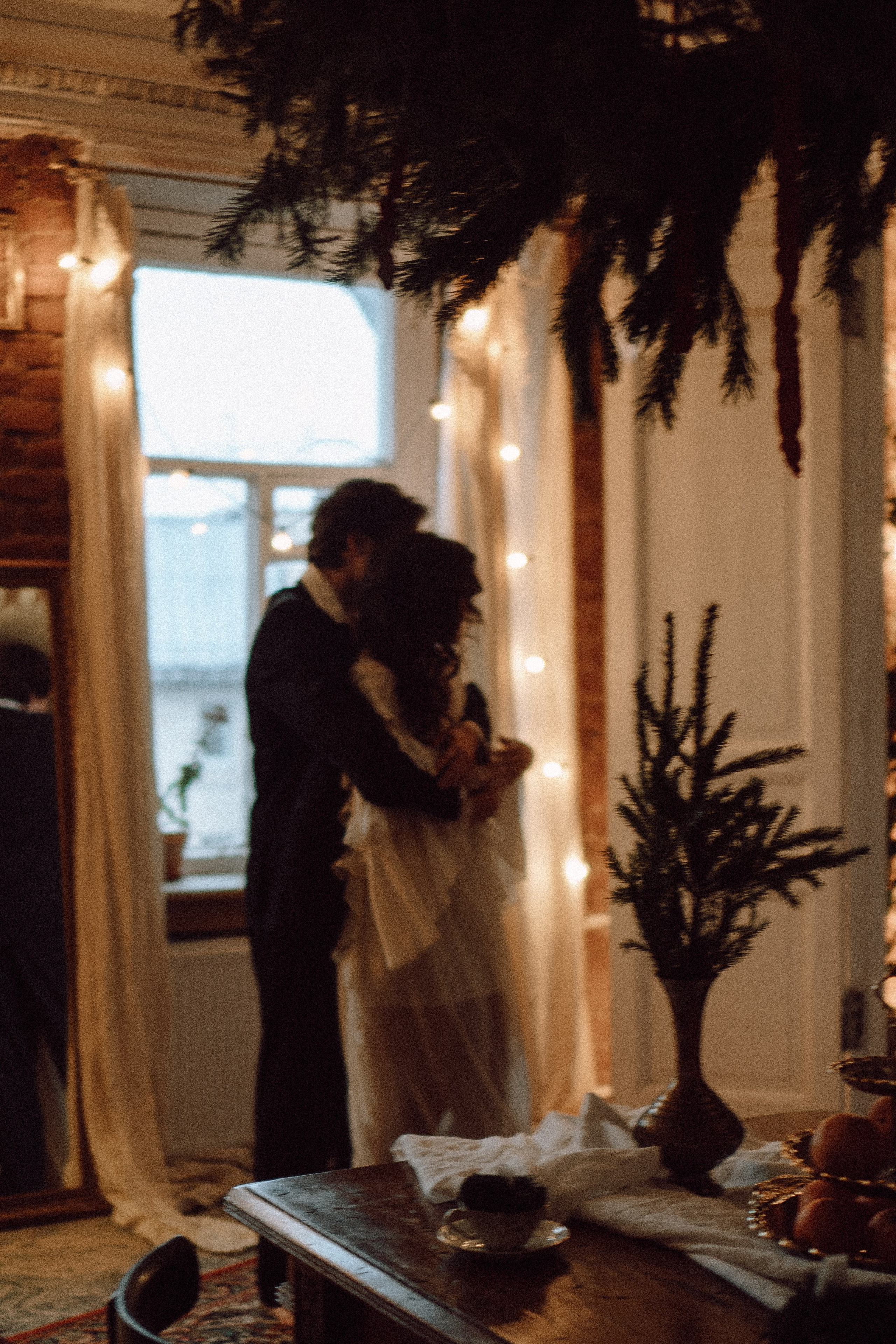 УТРО ЖЕНИХА И НЕВЕСТЫ В ФОТОСТУДИИ И ОСНОВНАЯ ФОТОСЕСИСИЯ ЗИМОЙ. Профессиональный фотограф, Санкт-Петербург — Виктория Богомолова