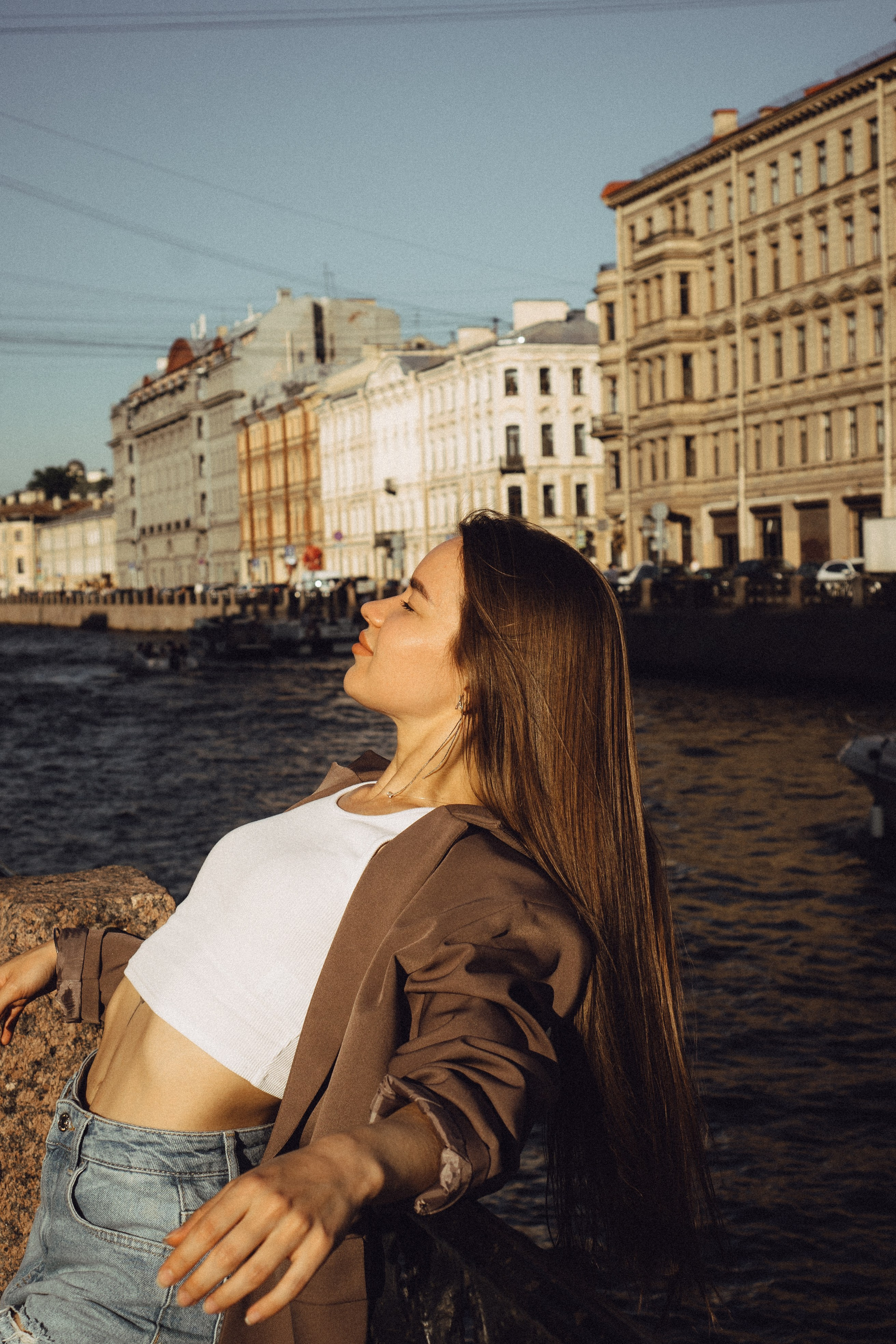 ПРОГУЛКА НА ЗАКАТЕ ПОО ЦЕНТРУ. Профессиональный фотограф, Санкт-Петербург — Виктория Богомолова
