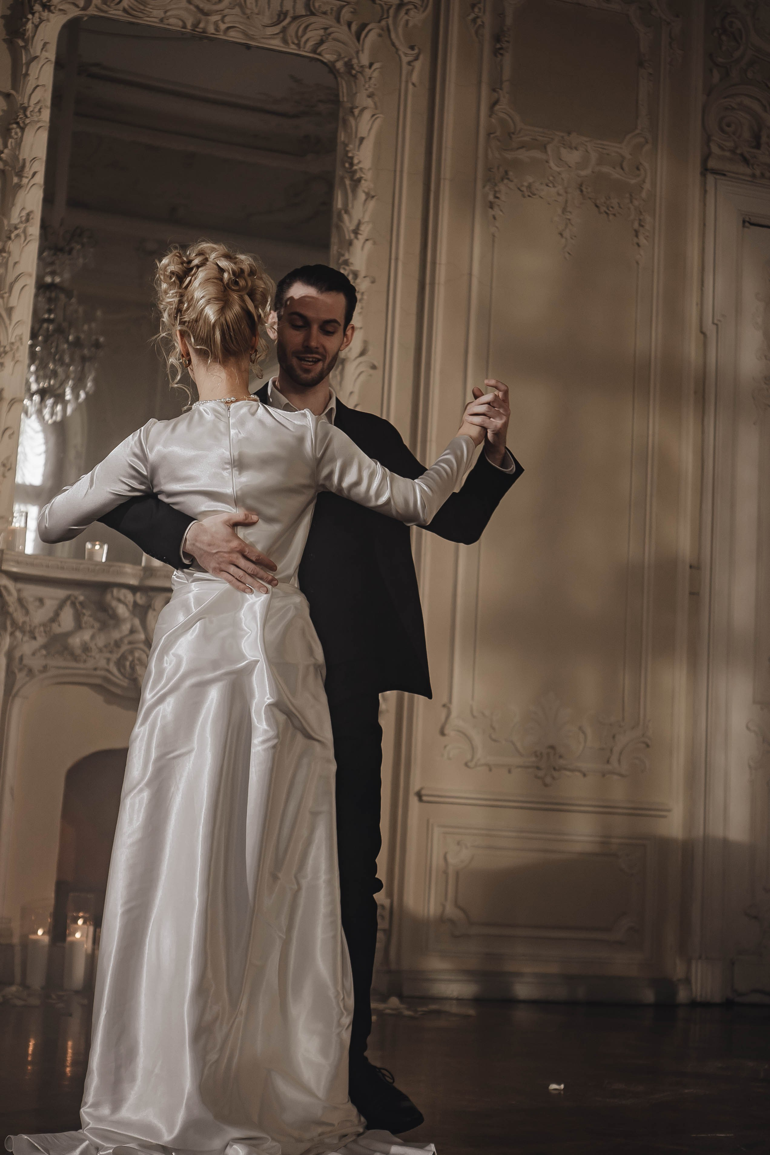 СВАДЕБНАЯ ФОТОСЕСИИЯ В НИКОЛАЕВСКОМ ДВОРЦЕ. Профессиональный фотограф, Санкт-Петербург — Виктория Богомолова