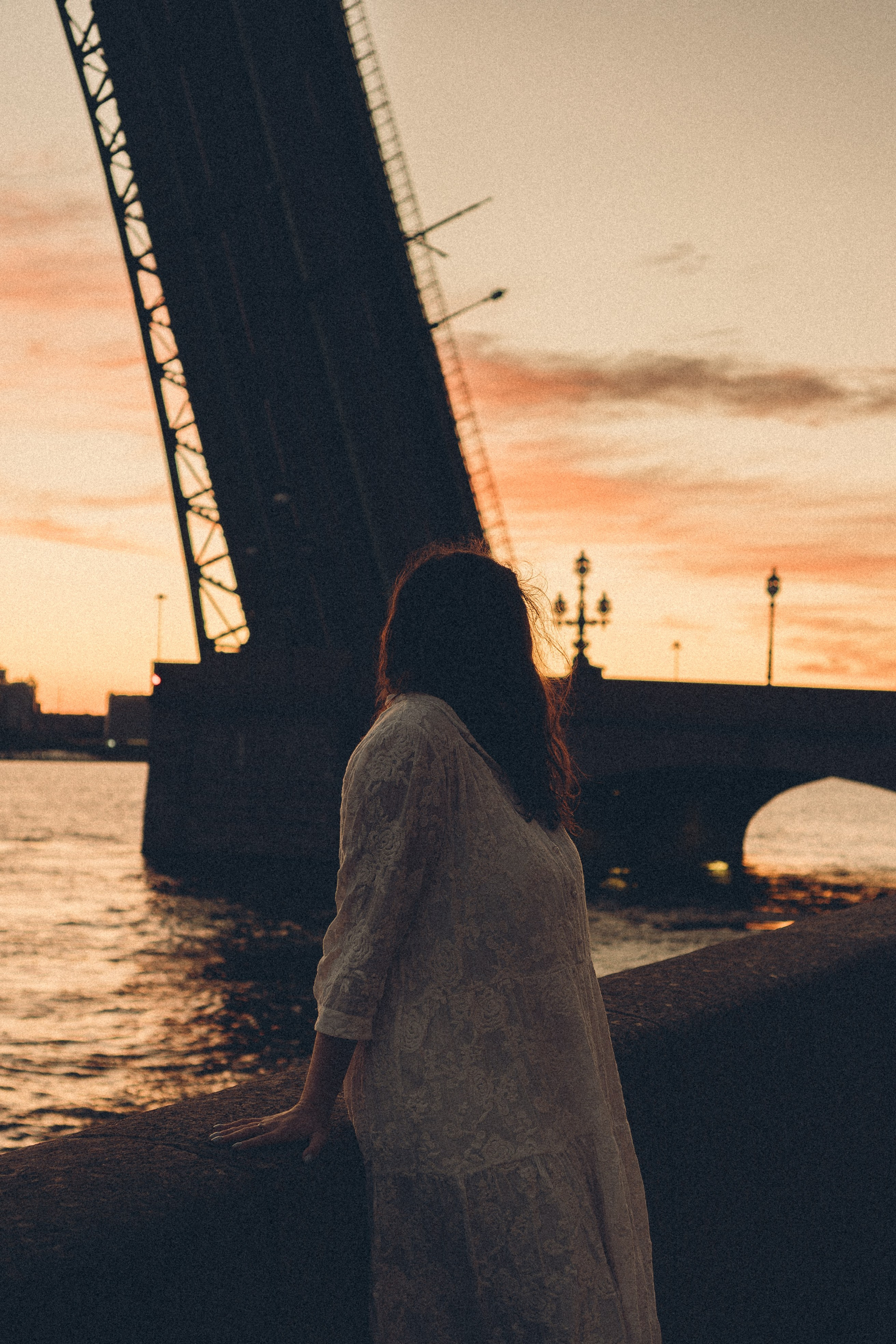 РАССВЕТ С РАЗВОДНЫМИ МОСТАМИ. Профессиональный фотограф, Санкт-Петербург — Виктория Богомолова