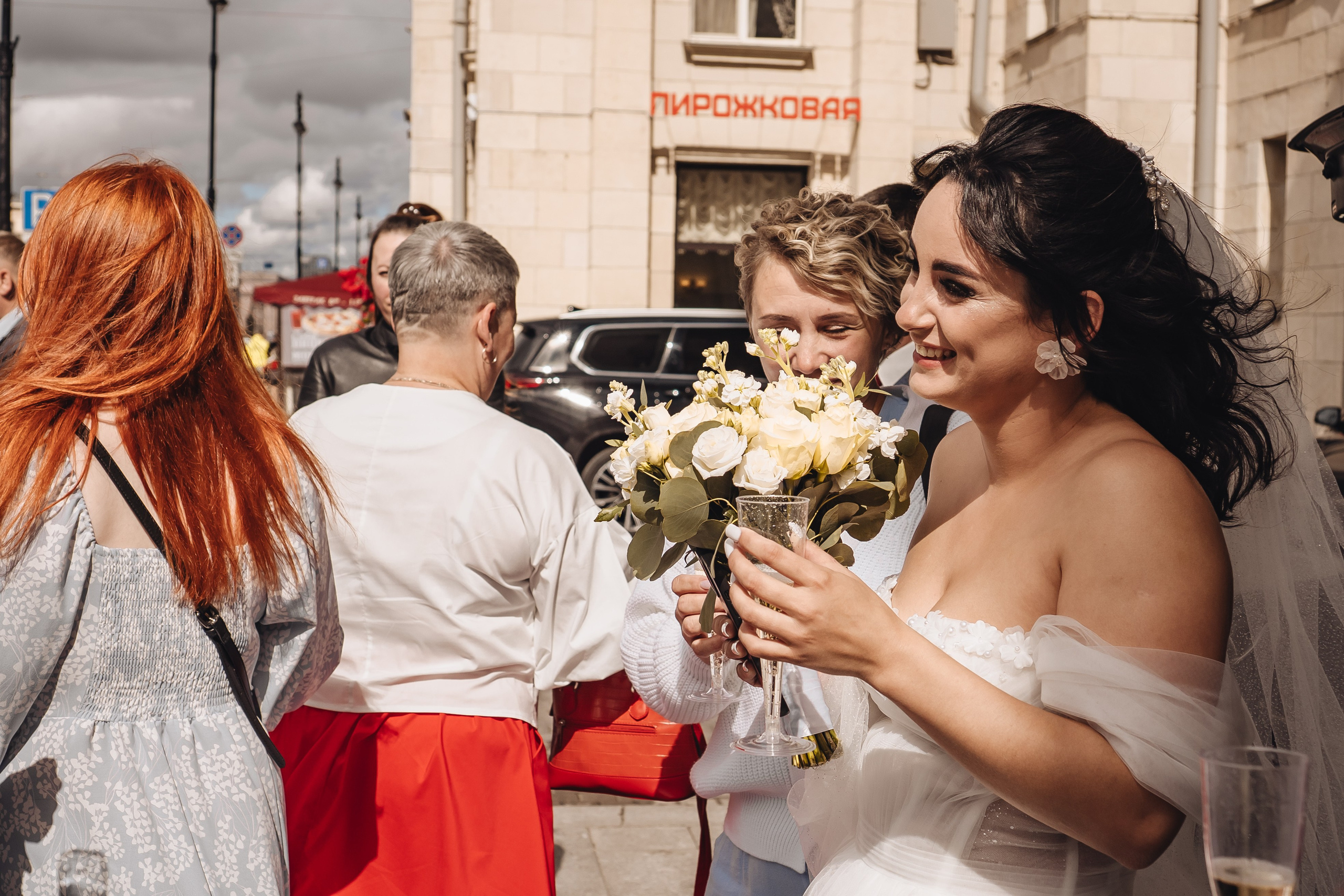 СВАДЕБНАЯ СЬЕМКА В ЗАГСЕ НА МОСКОВСКОМ ПРОСПЕКТЕ. Профессиональный фотограф, Санкт-Петербург — Виктория Богомолова