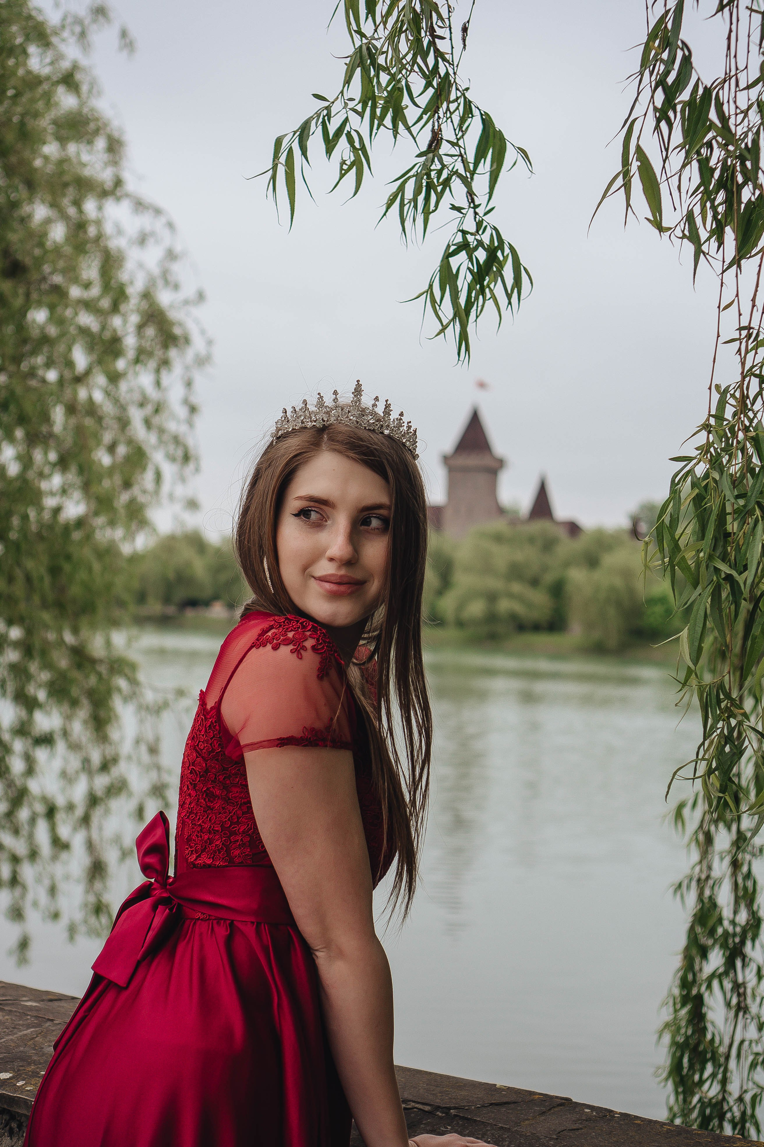 Фотосессия в замке. Профессиональный фотограф, Санкт-Петербург — Виктория Богомолова