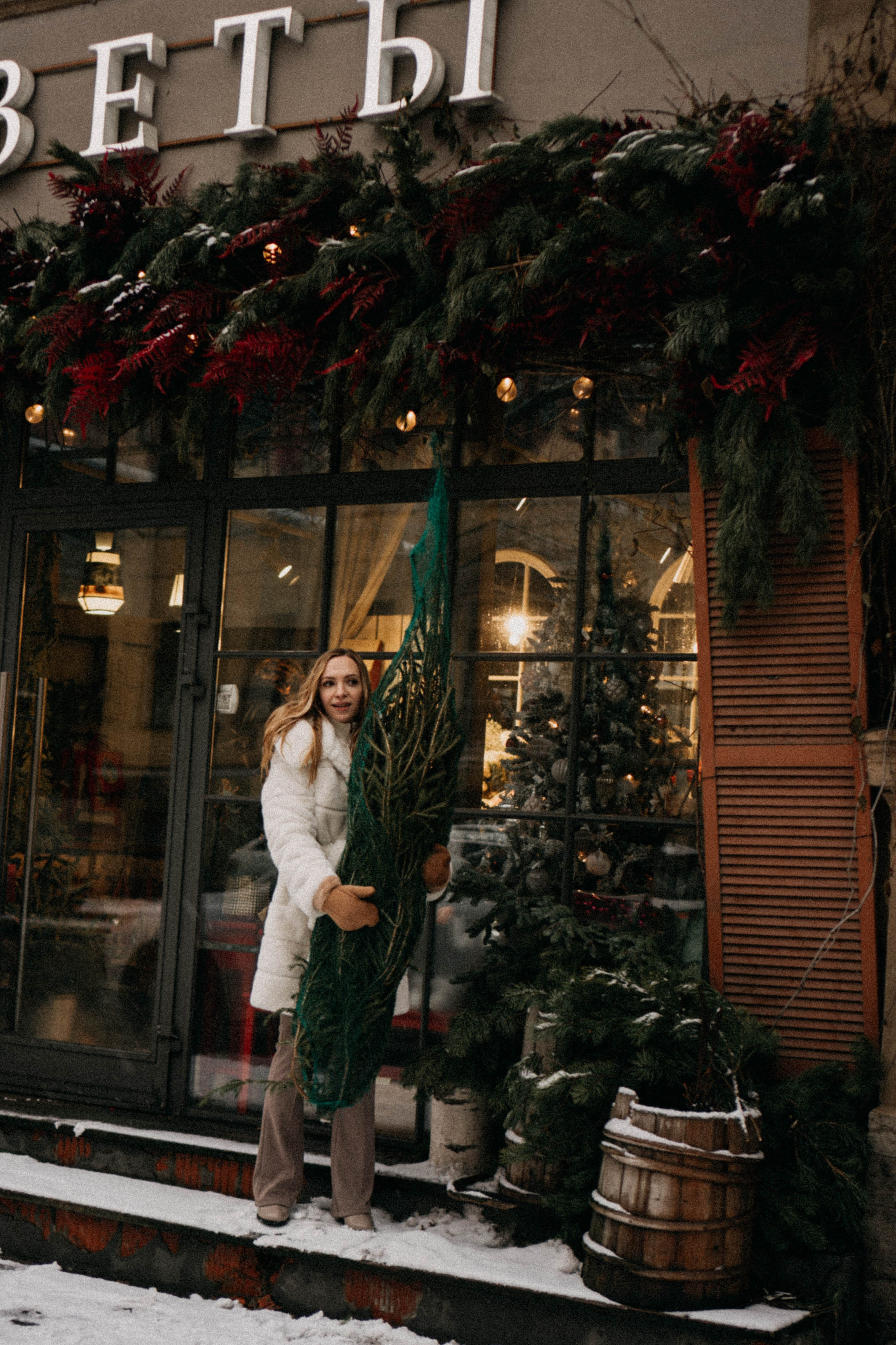 Новогодняя. Профессиональный фотограф, Санкт-Петербург — Виктория Богомолова