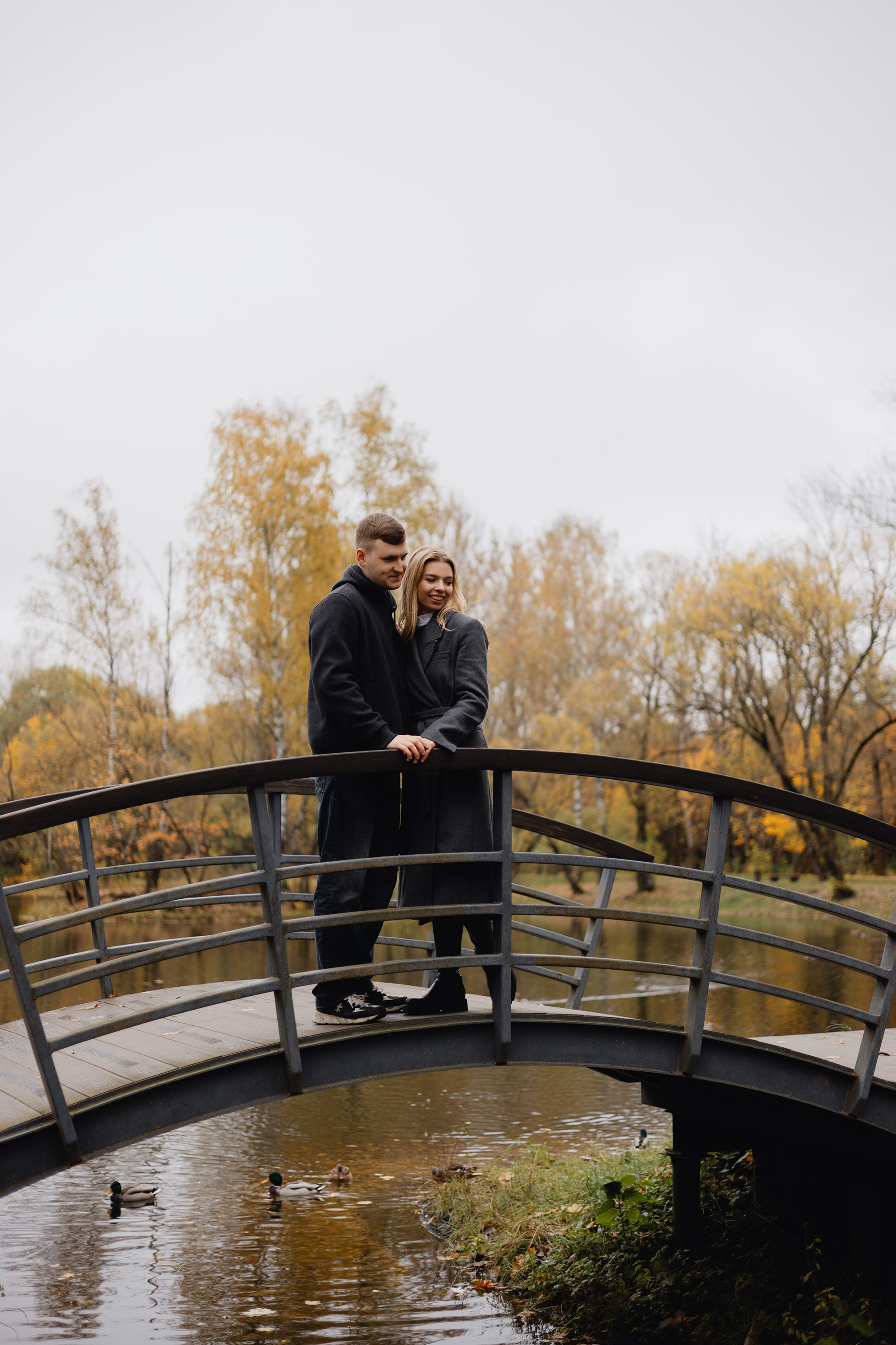 Маша и Костя. Фотограф индивидуальная портретная съёмка Москва