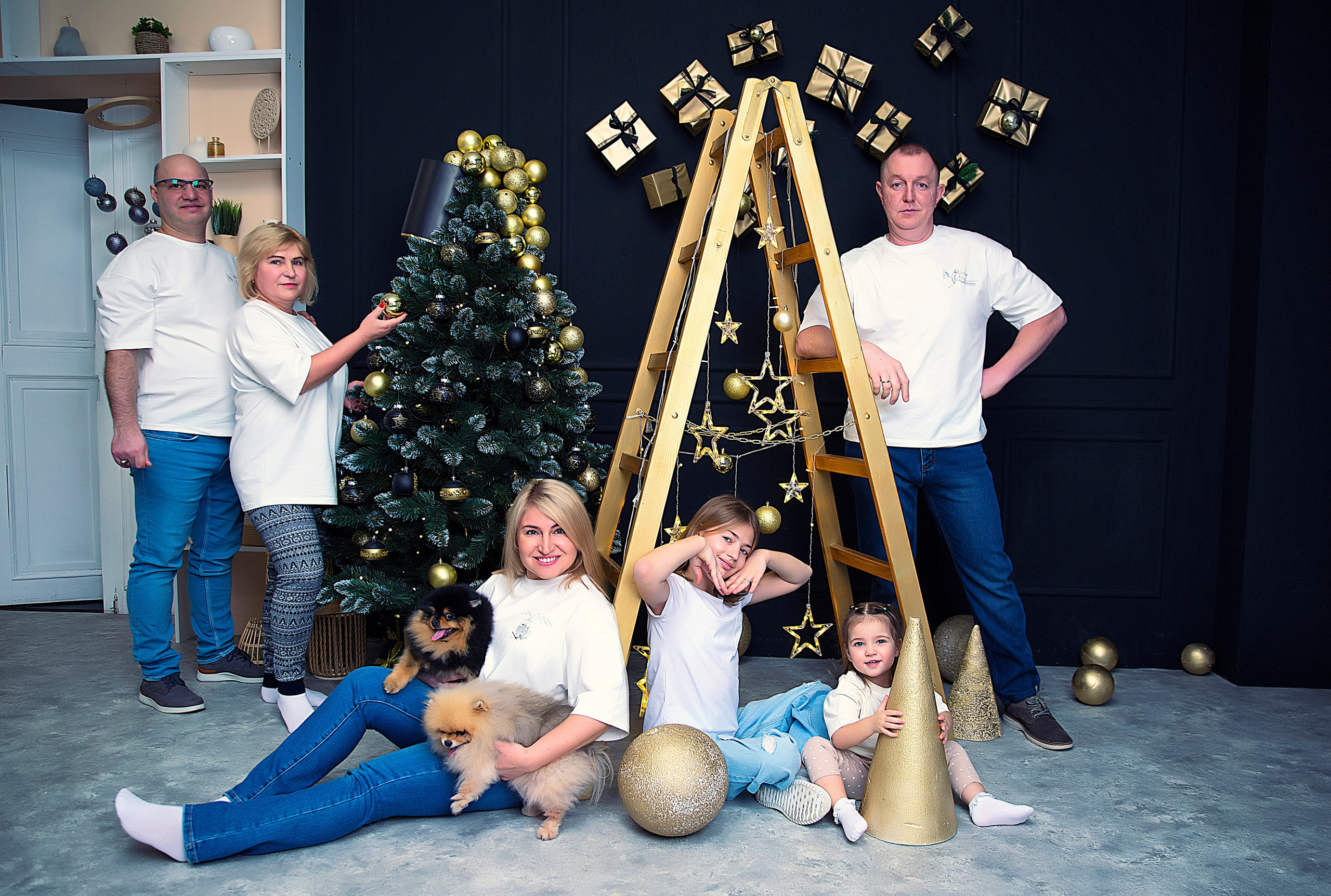 «НОВЫЙ ГОД». Детский школьный фотограф в Кемерово Зиновьева Екатерина