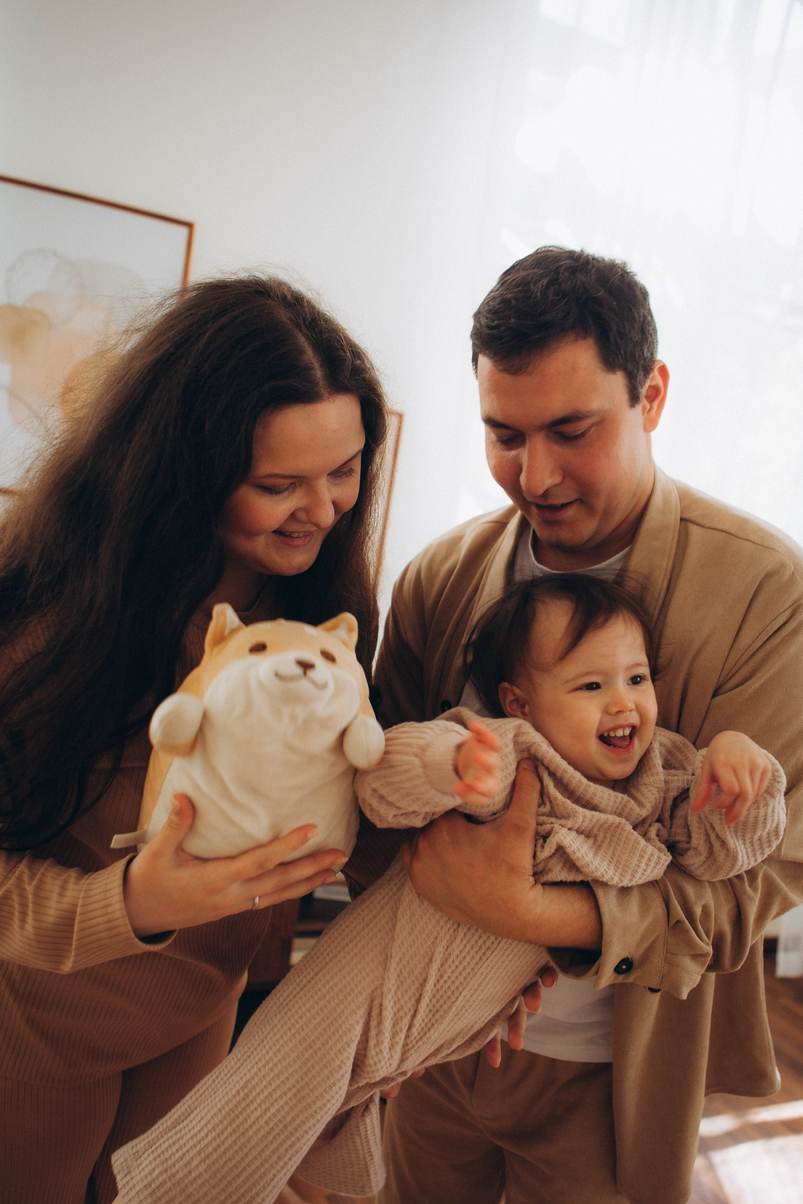 Елена, Павел и Ксюша 💖. Фотограф Ольга Крукле